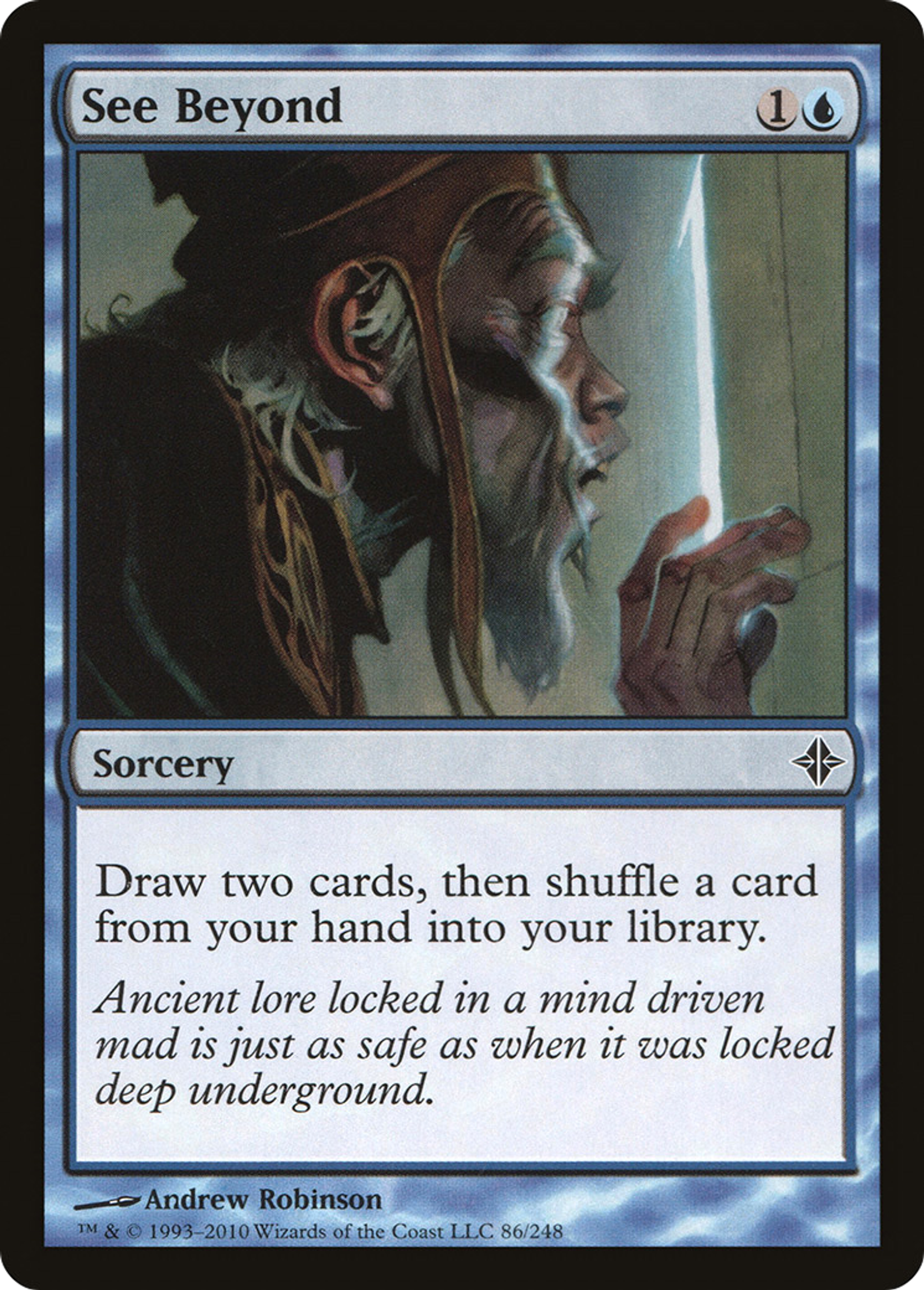 See Beyond — Rise of the Eldrazi — Magic: The Gathering