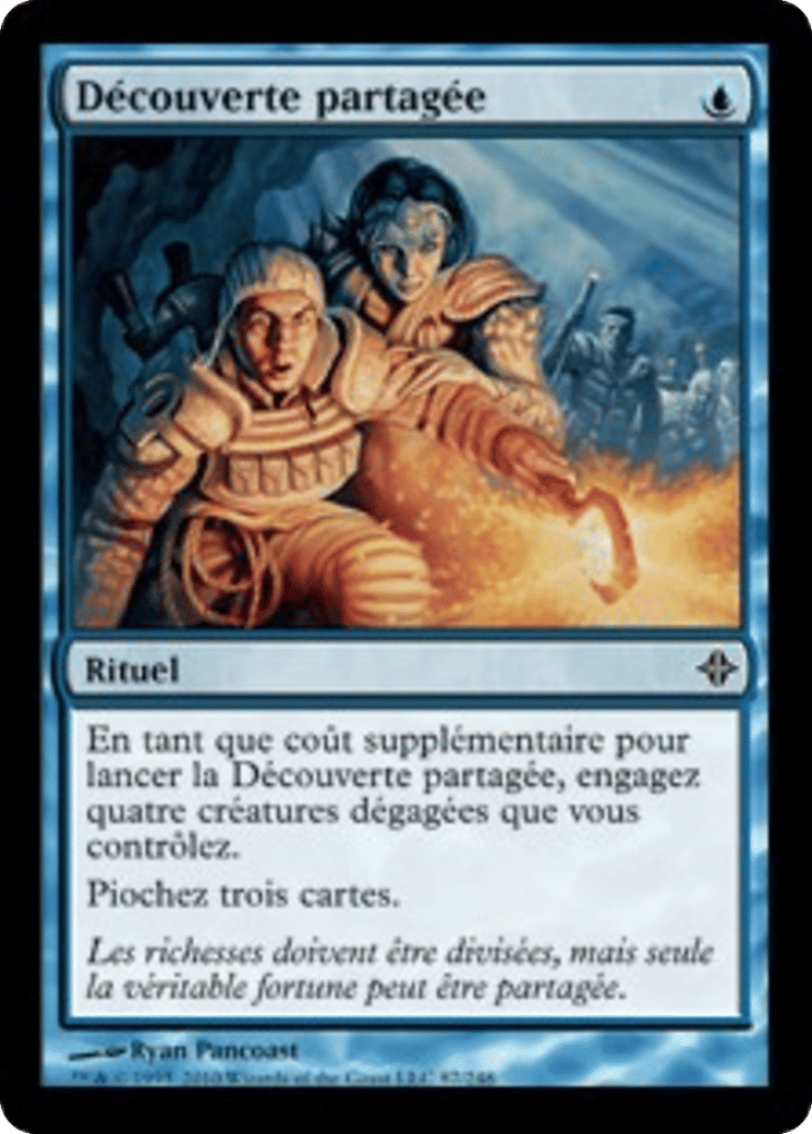Découverte partagée — Rise of the Eldrazi — Magic: The Gathering