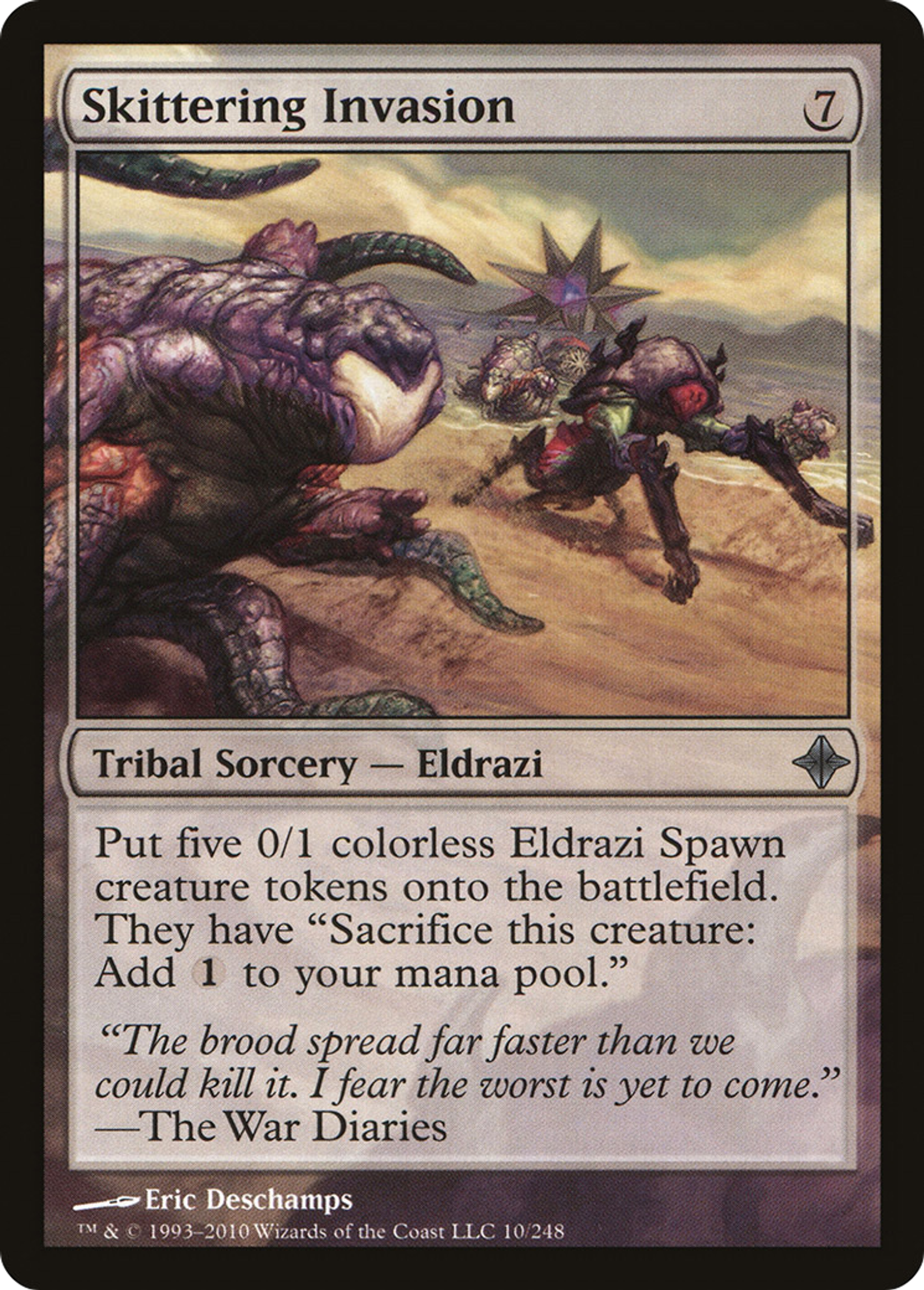 Skittering Invasion — Rise of the Eldrazi — Magic: The Gathering