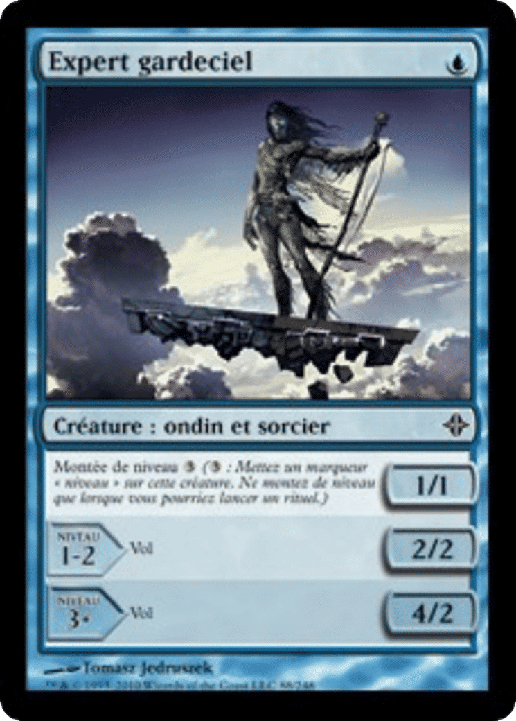 Expert gardeciel — Rise of the Eldrazi — Magic: The Gathering