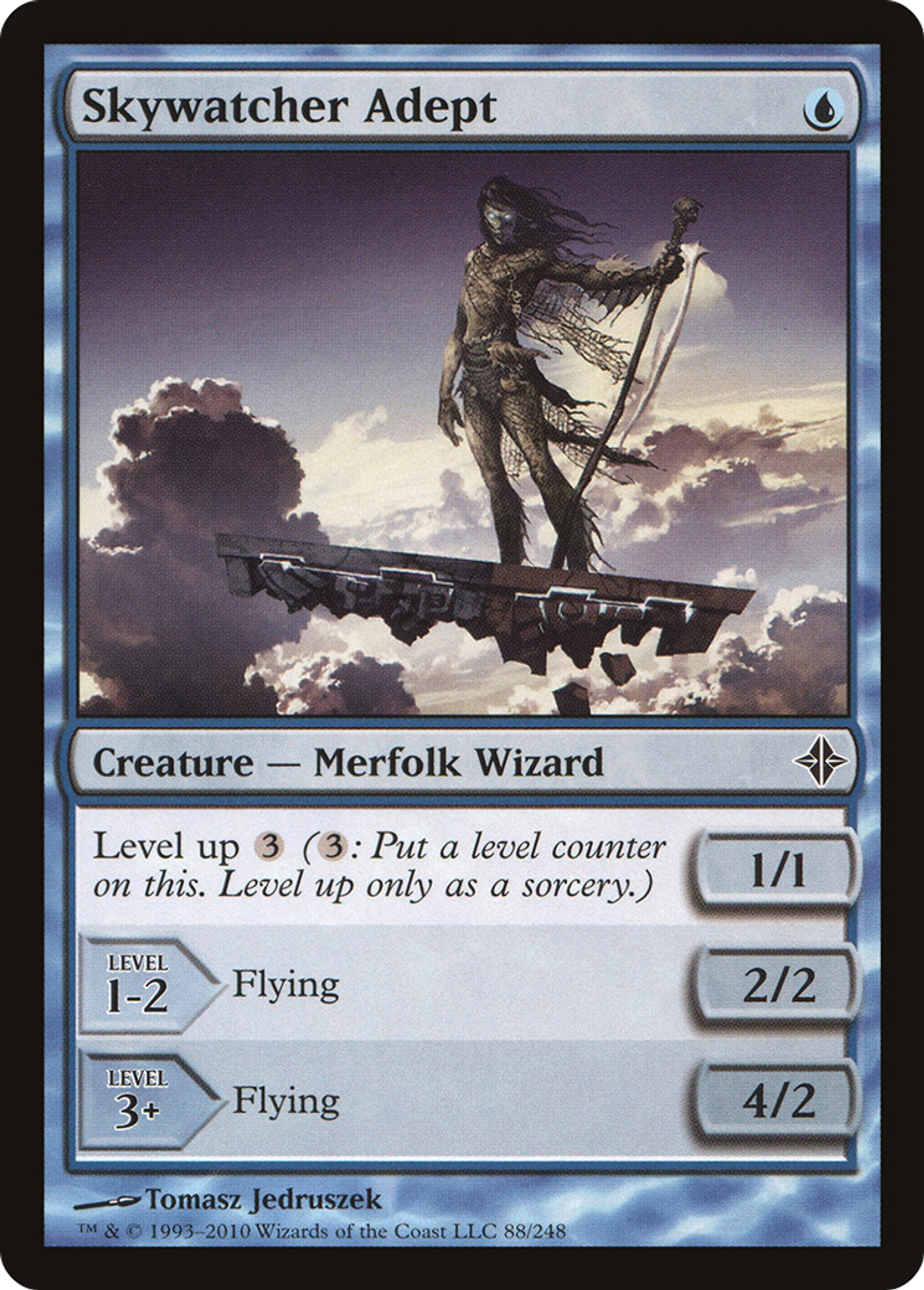 Skywatcher Adept — Rise of the Eldrazi — Magic: The Gathering