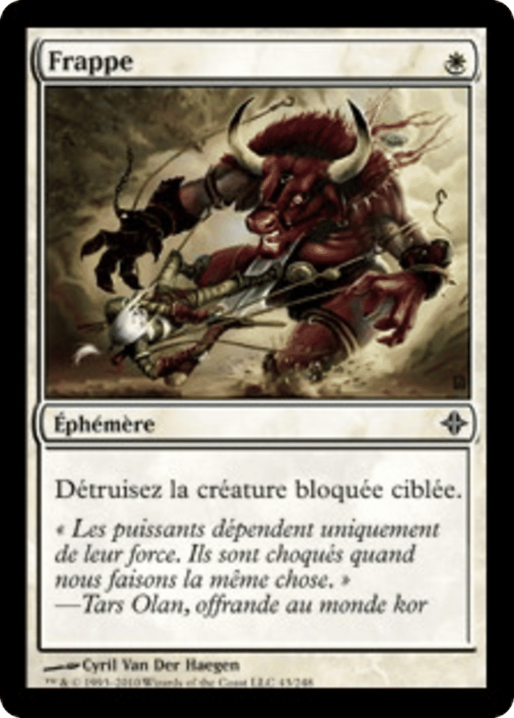Frappe — Rise of the Eldrazi — Magic: The Gathering