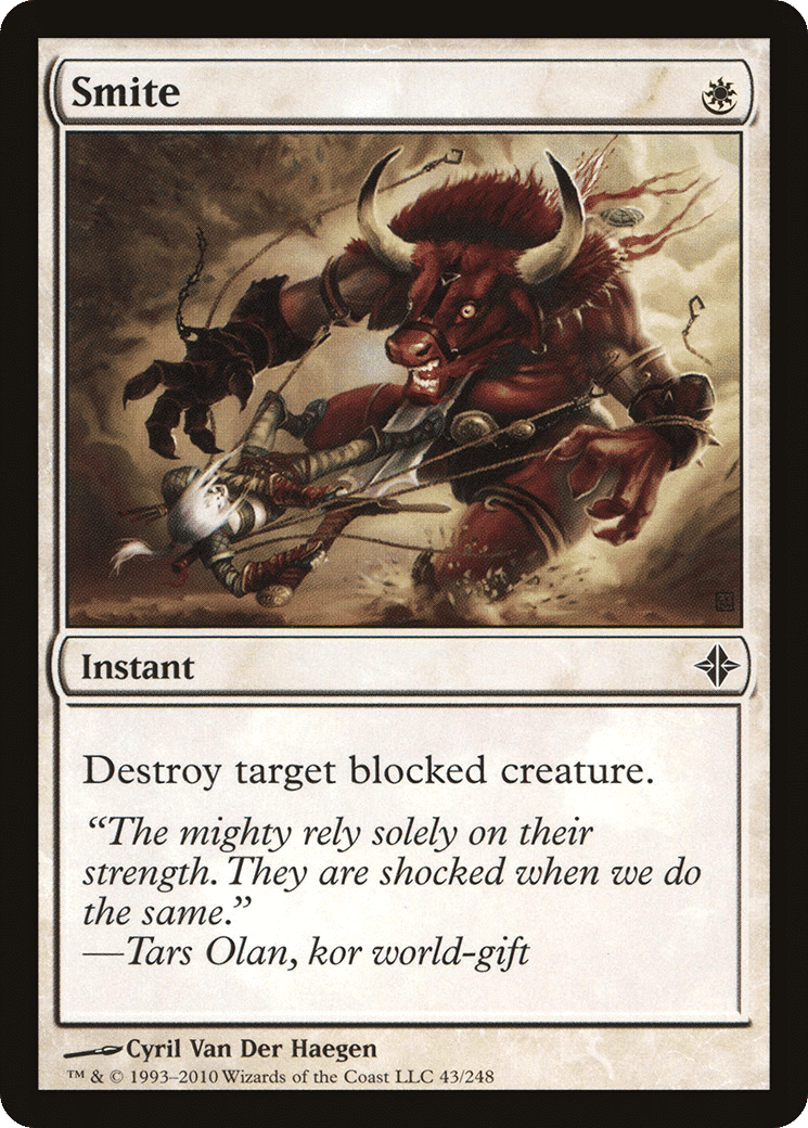Smite — Rise of the Eldrazi — Magic: The Gathering