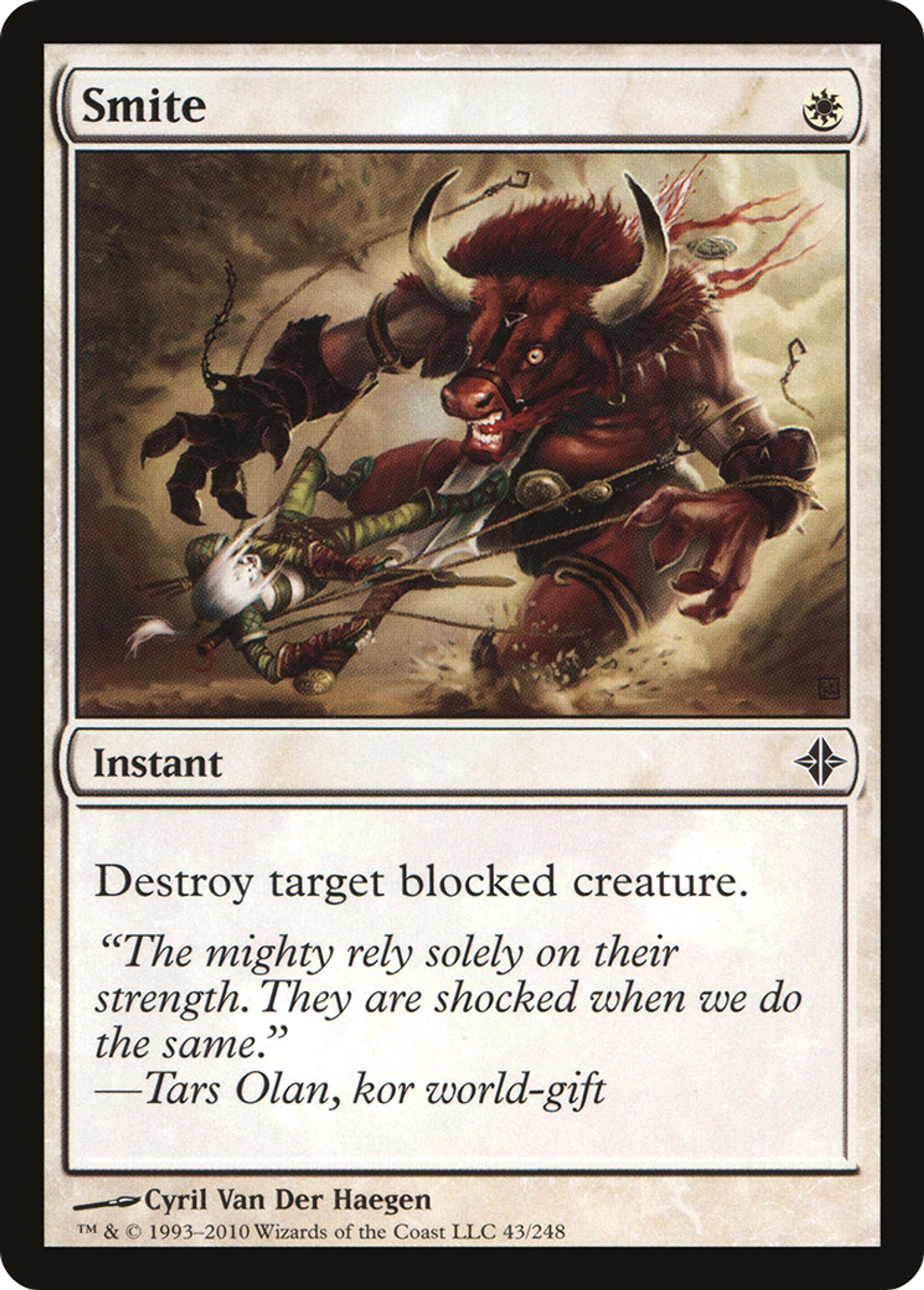 Smite — Rise of the Eldrazi — Magic: The Gathering