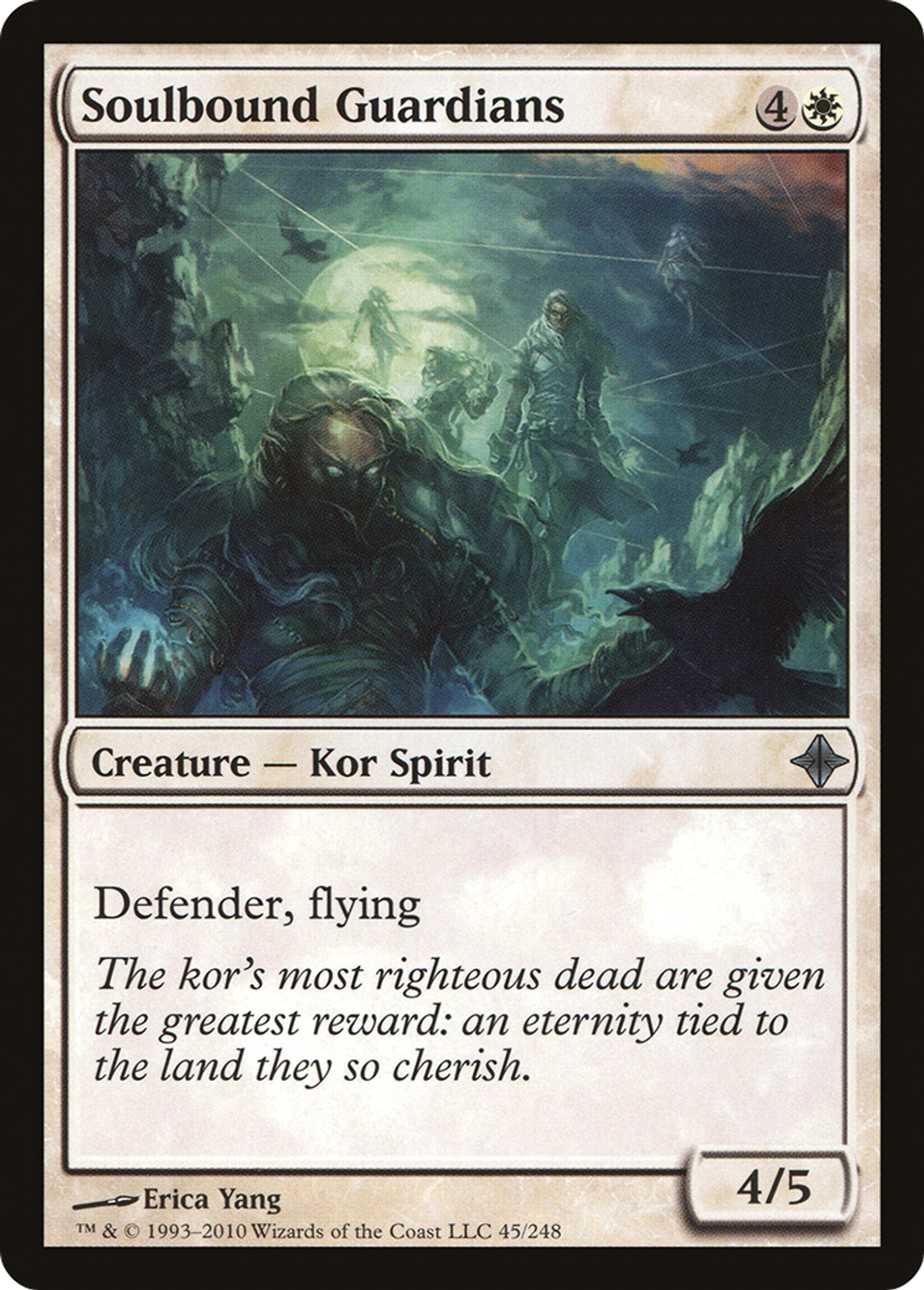 Soulbound Guardians — Rise of the Eldrazi — Magic: The Gathering
