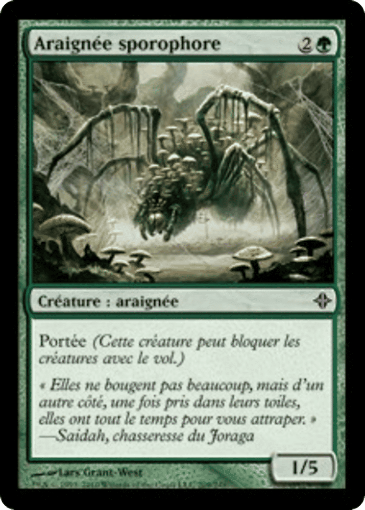 Araignée sporophore — Rise of the Eldrazi — Magic: The Gathering