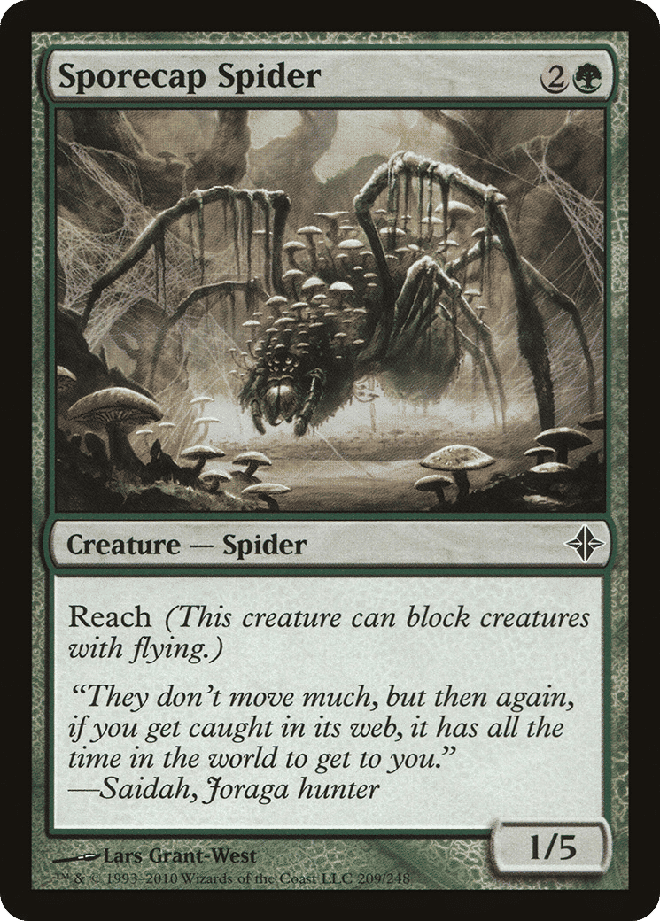 Sporecap Spider — Rise of the Eldrazi — Magic: The Gathering