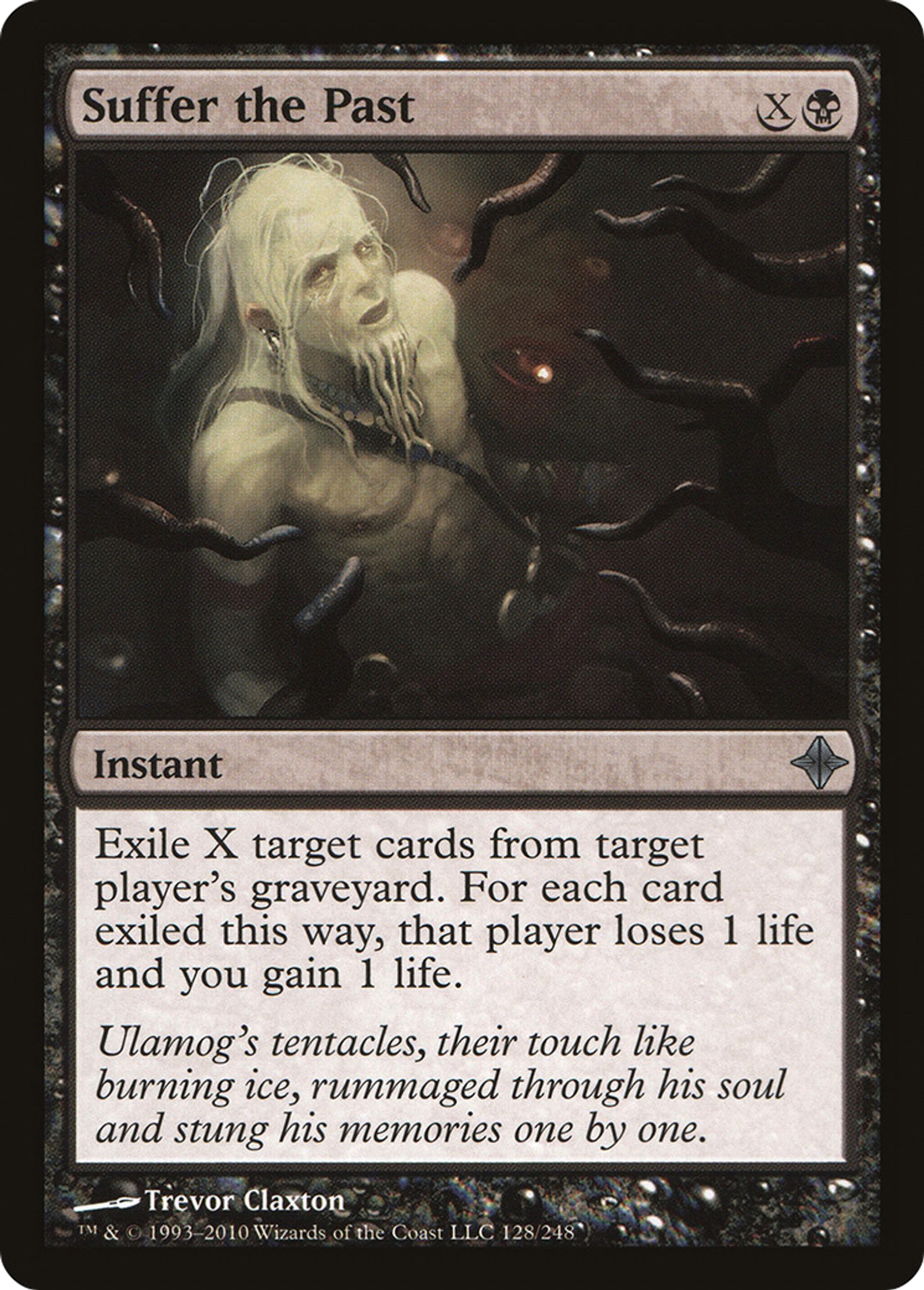 Suffer the Past — Rise of the Eldrazi — Magic: The Gathering