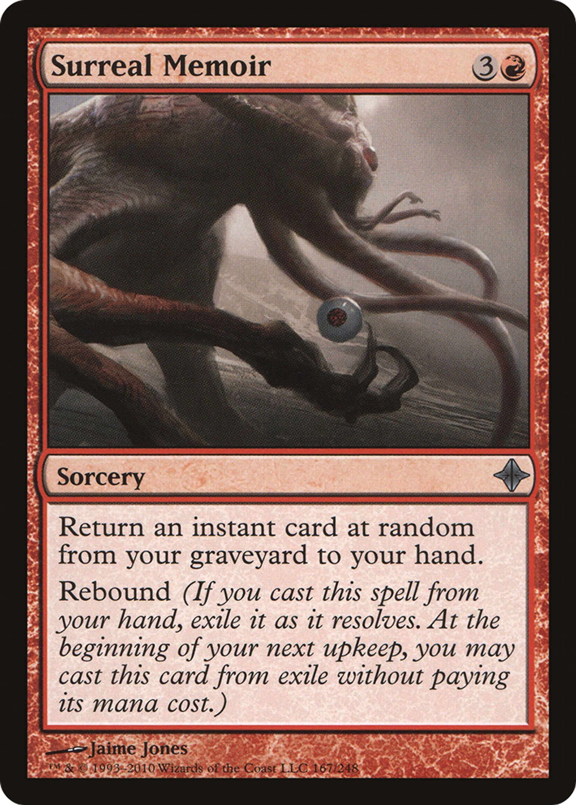 Surreal Memoir — Rise of the Eldrazi — Magic: The Gathering