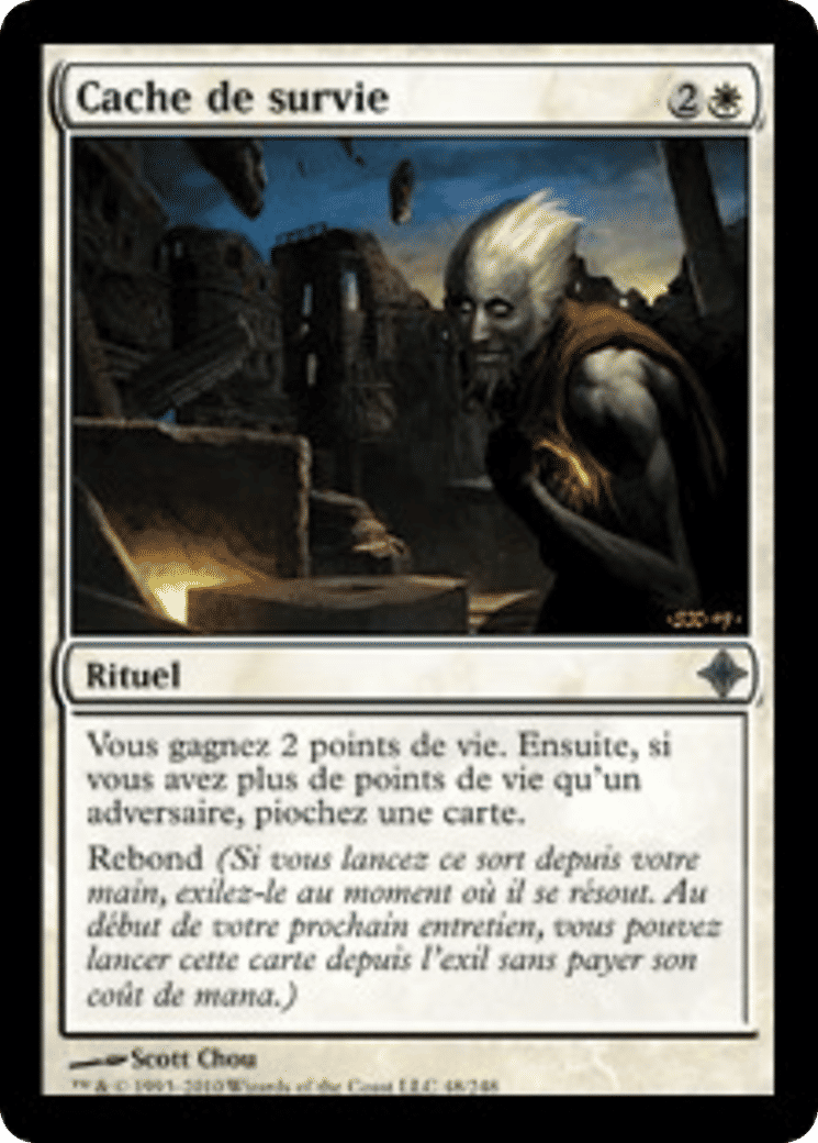 Cache de survie — Rise of the Eldrazi — Magic: The Gathering