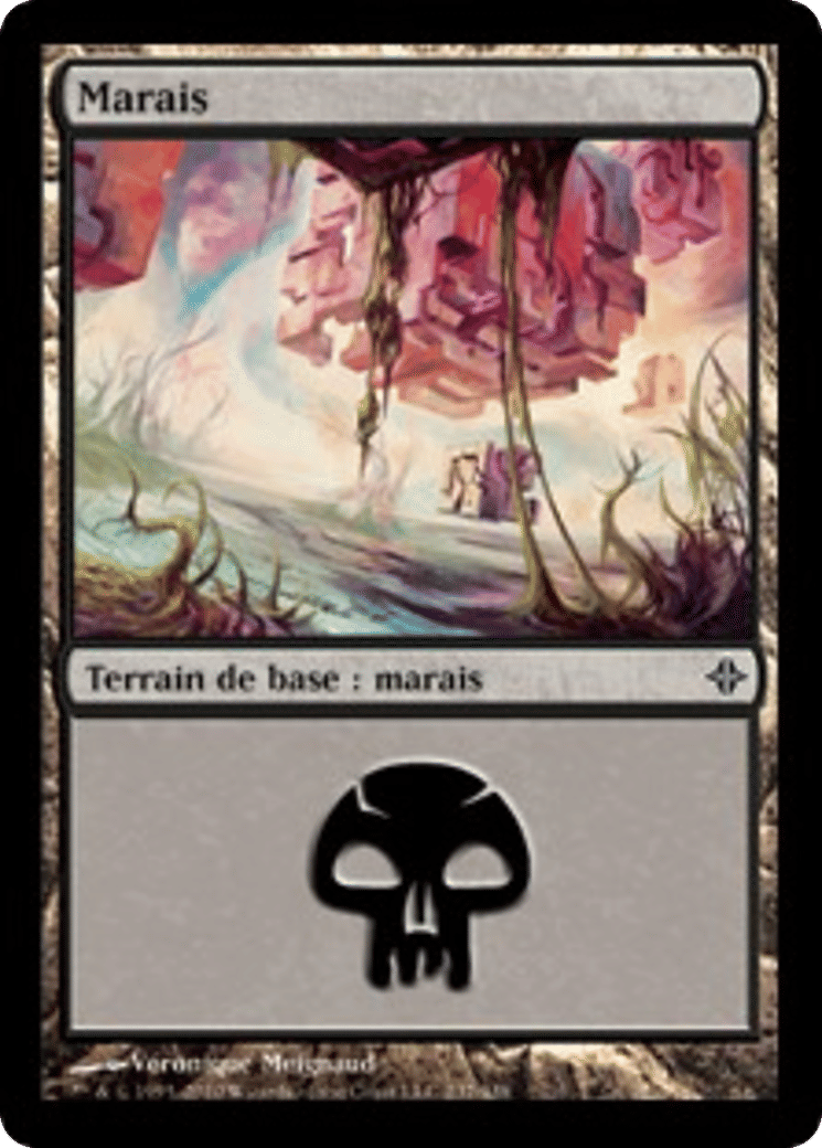 Marais — Rise of the Eldrazi — Magic: The Gathering
