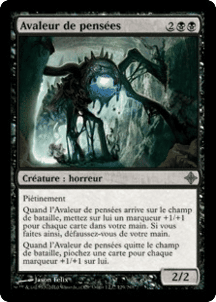 Avaleur de pensées — Rise of the Eldrazi — Magic: The Gathering