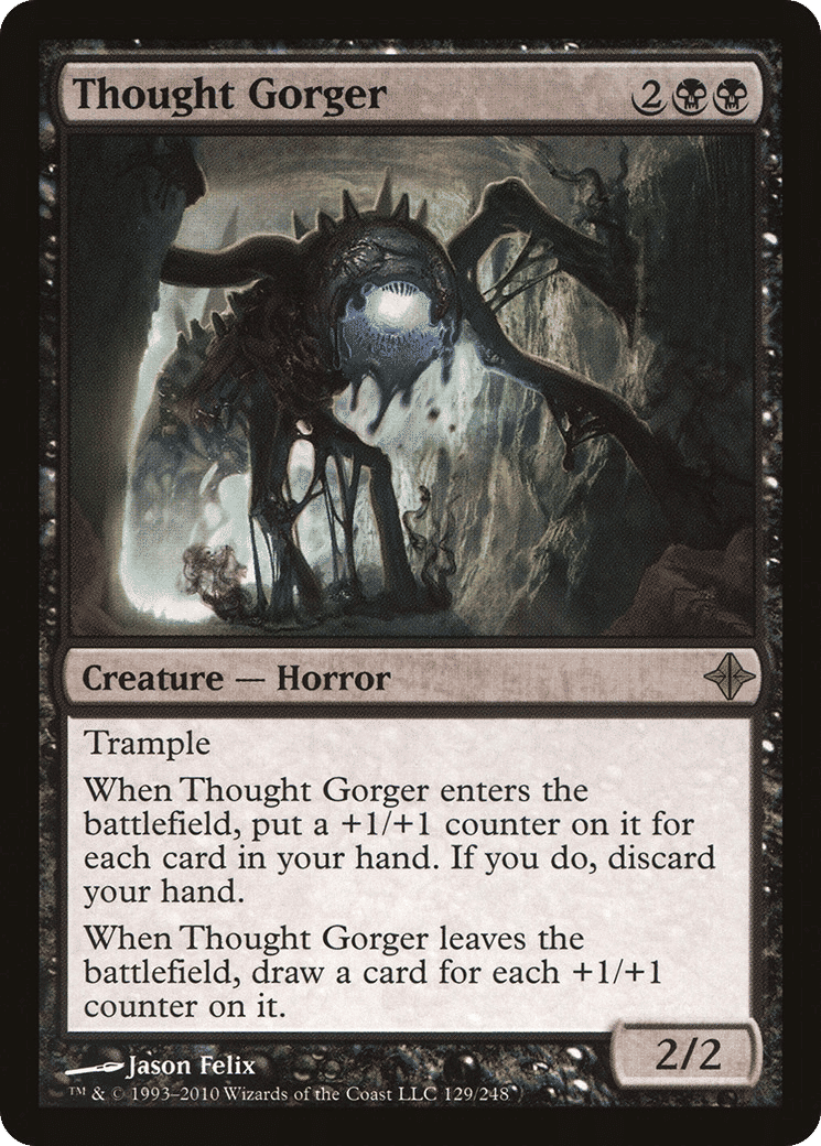 Thought Gorger — Rise of the Eldrazi — Magic: The Gathering