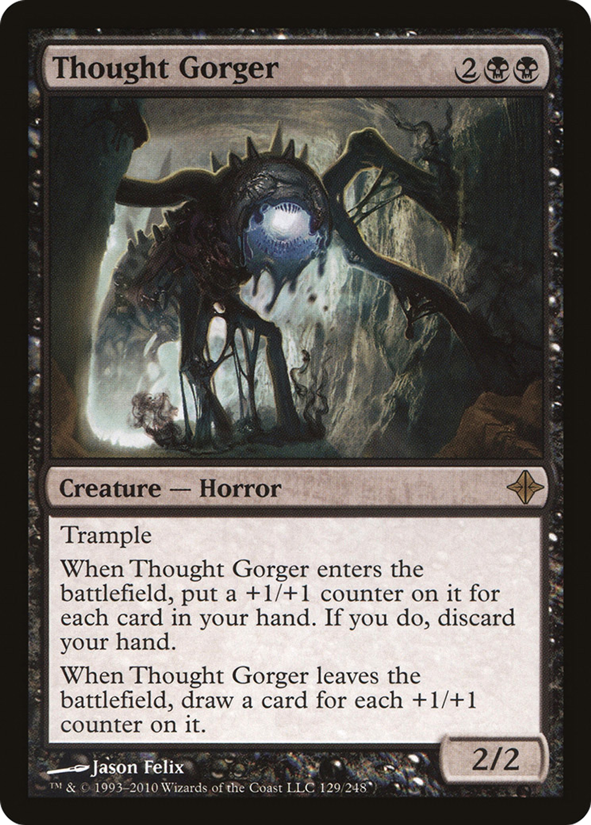 Avaleur de pensées — Rise of the Eldrazi — Magic: The Gathering