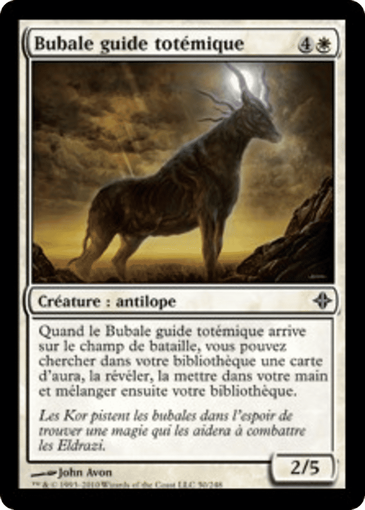 Bubale guide totémique — Rise of the Eldrazi — Magic: The Gathering