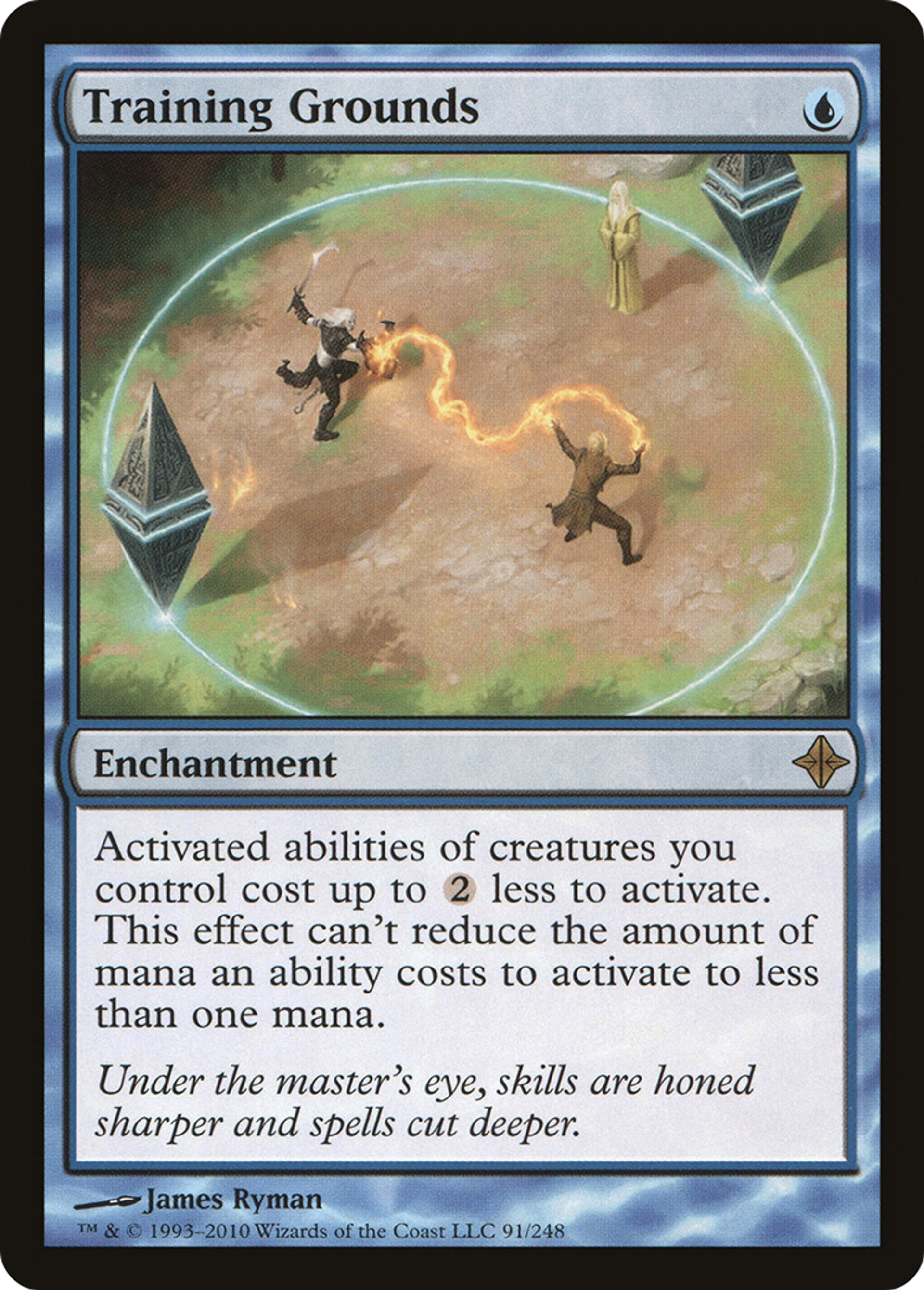 Terrains d'entraînement — Rise of the Eldrazi — Magic: The Gathering