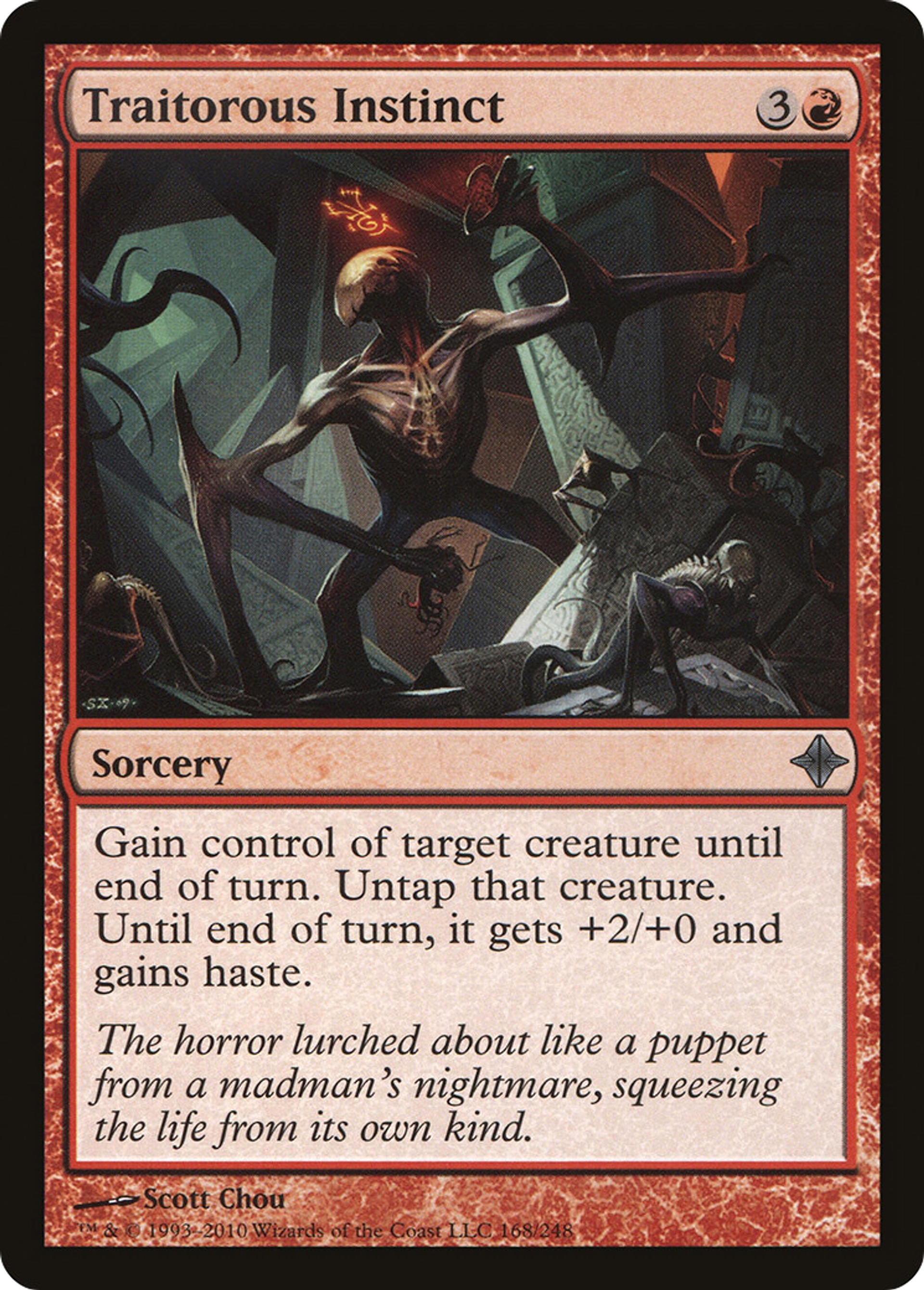 Traitorous Instinct — Rise of the Eldrazi — Magic: The Gathering