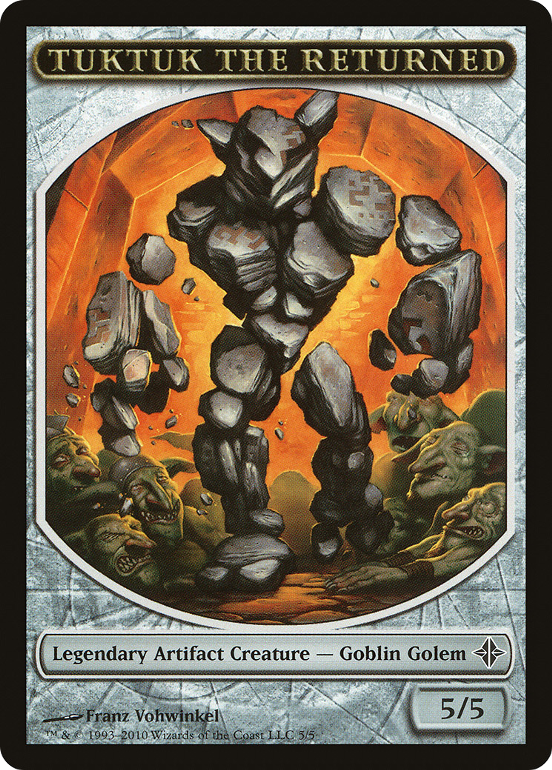Tuktuk the Returned — Rise of the Eldrazi — Magic: The Gathering