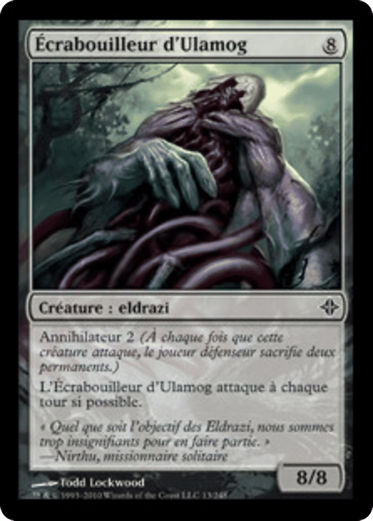 Écrabouilleur d'Ulamog — Rise of the Eldrazi — Magic: The Gathering