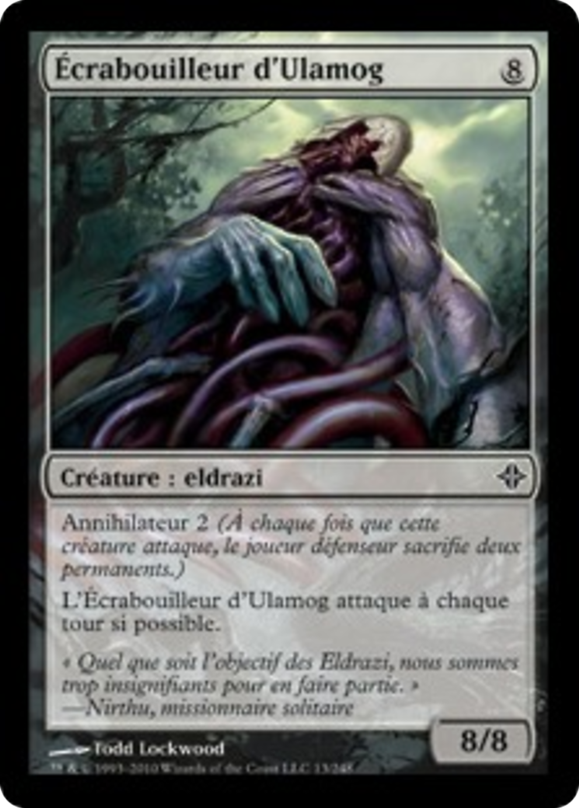 Écrabouilleur d'Ulamog — Rise of the Eldrazi — Magic: The Gathering