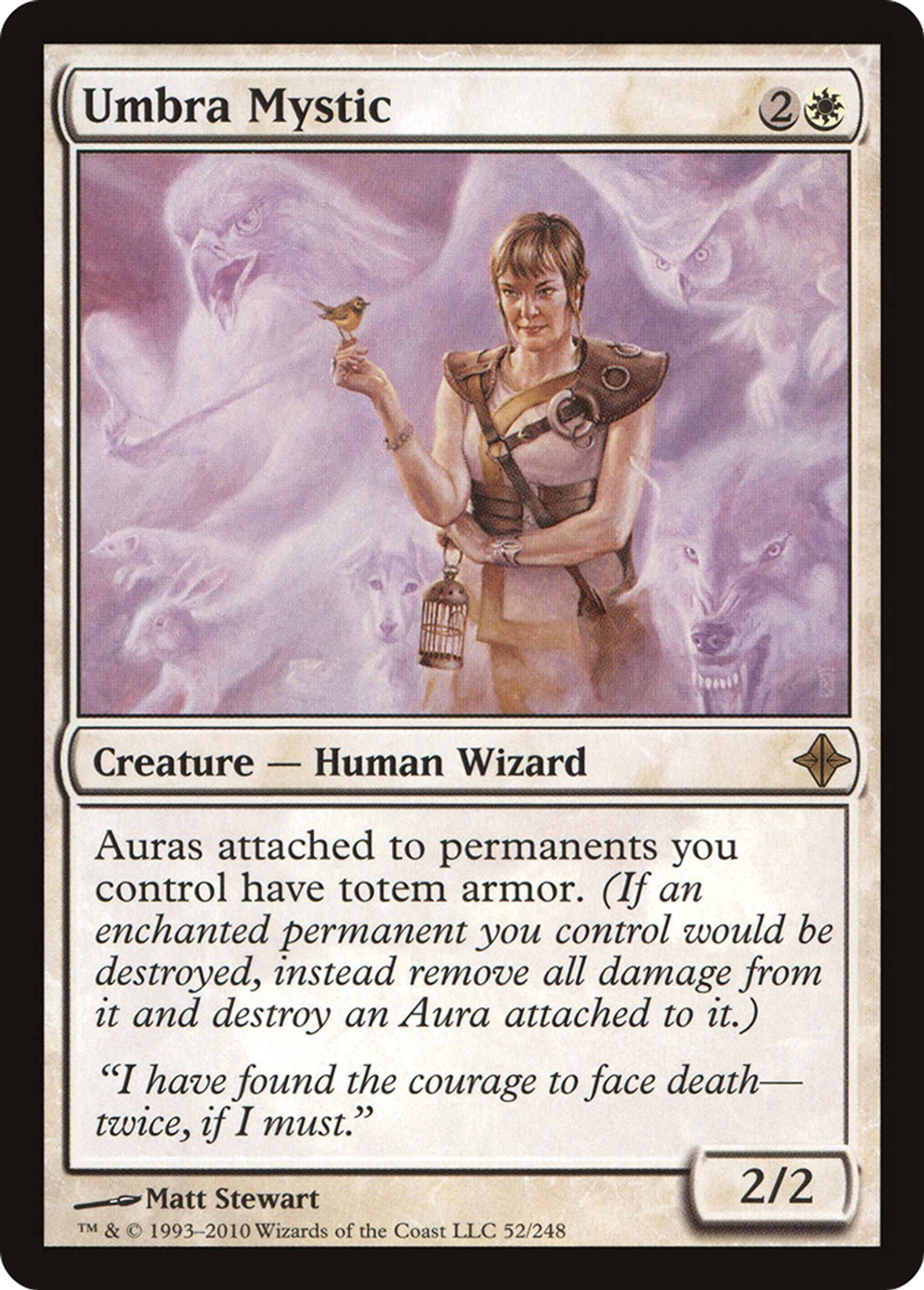 Umbra Mystic — Rise of the Eldrazi — Magic: The Gathering