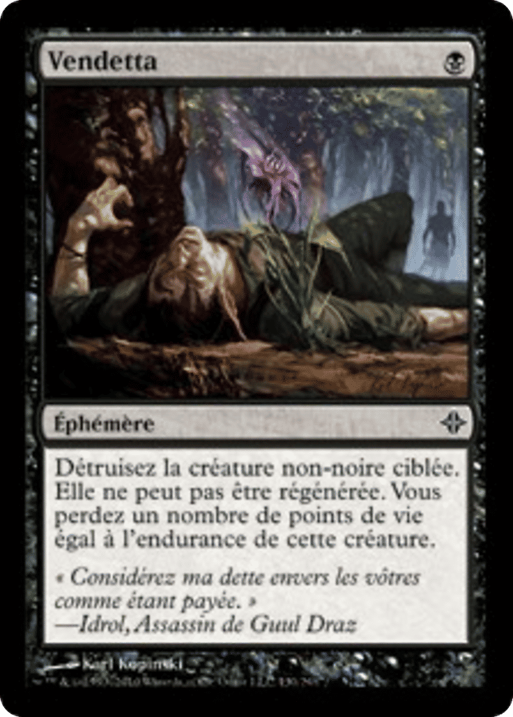 Vendetta — Rise of the Eldrazi — Magic: The Gathering