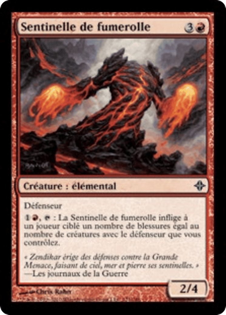 Sentinelle de fumerolle — Rise of the Eldrazi — Magic: The Gathering