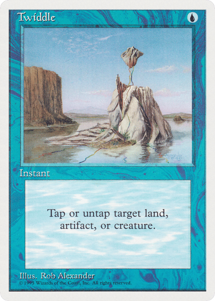 Twiddle — Rivals Quick Start Set — Magic: The Gathering