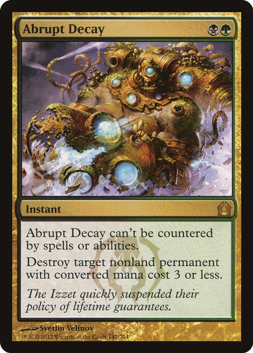 Single cards