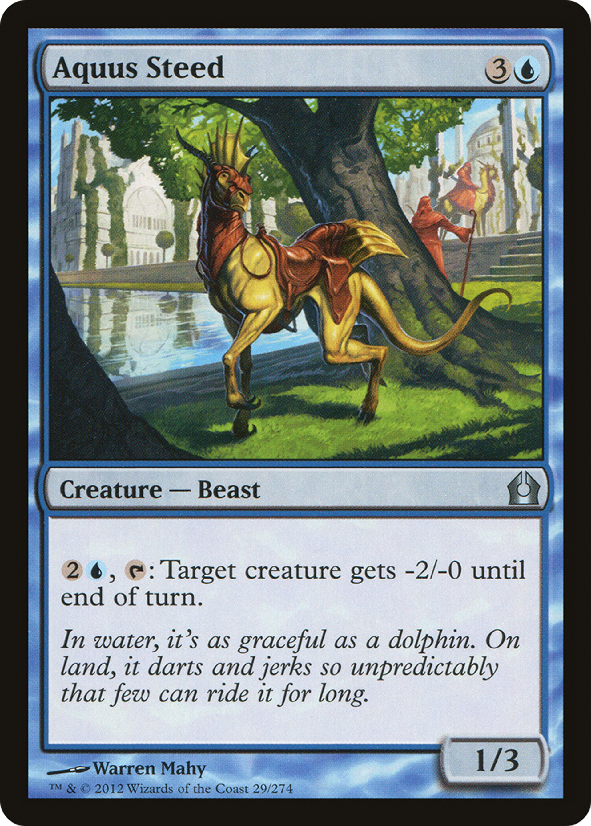 Aquus Steed — Return to Ravnica — Magic: The Gathering