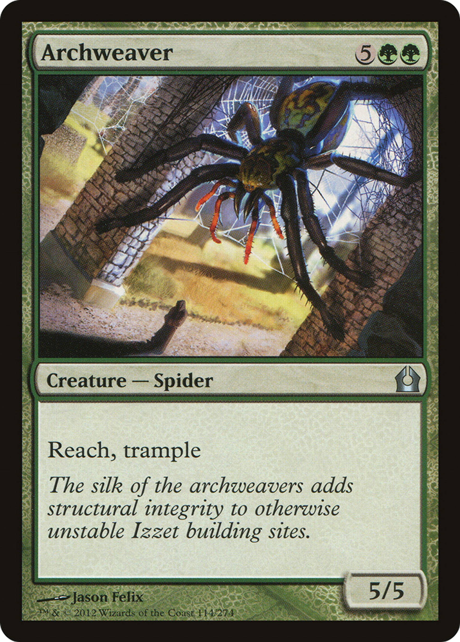 Archweaver — Return to Ravnica — Magic: The Gathering