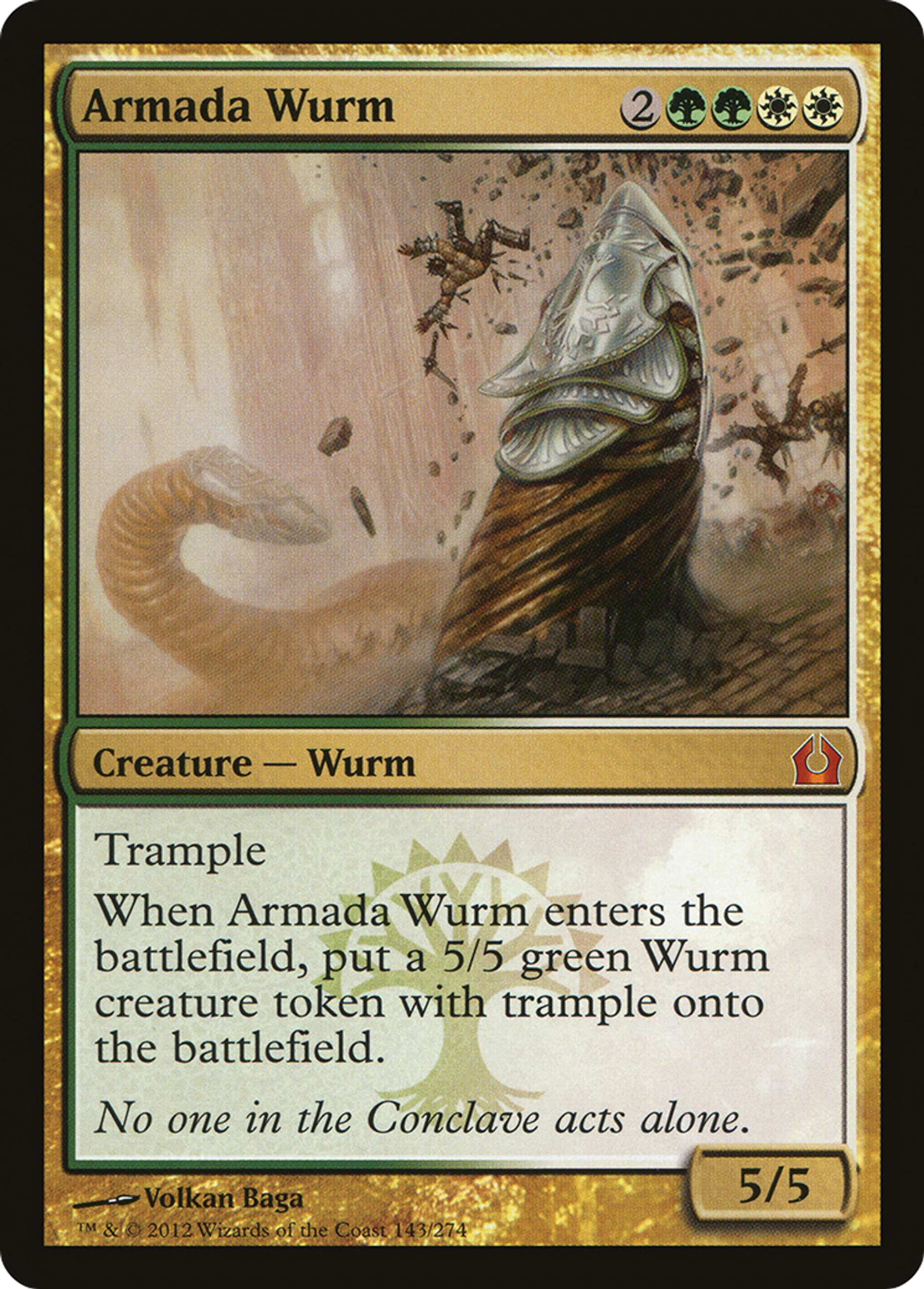 Guivre d'armada — Return to Ravnica — Magic: The Gathering