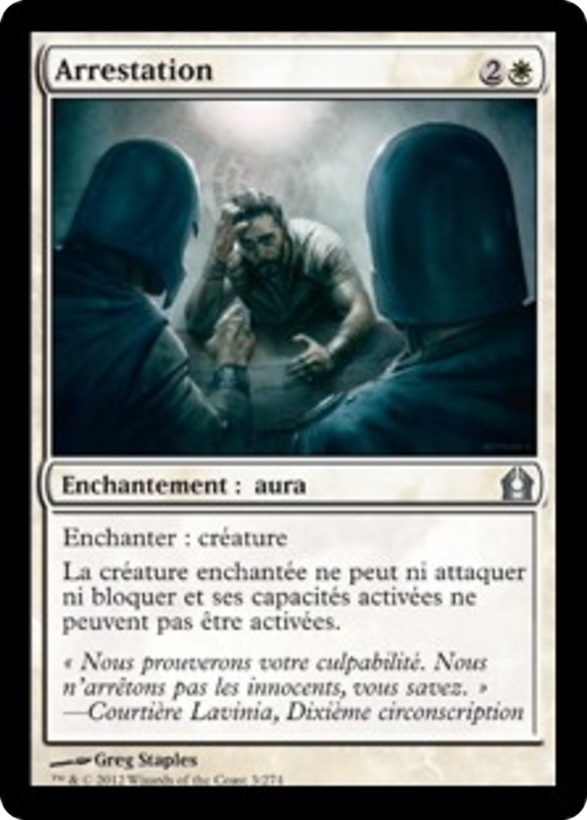 Arrestation — Return to Ravnica — Magic: The Gathering