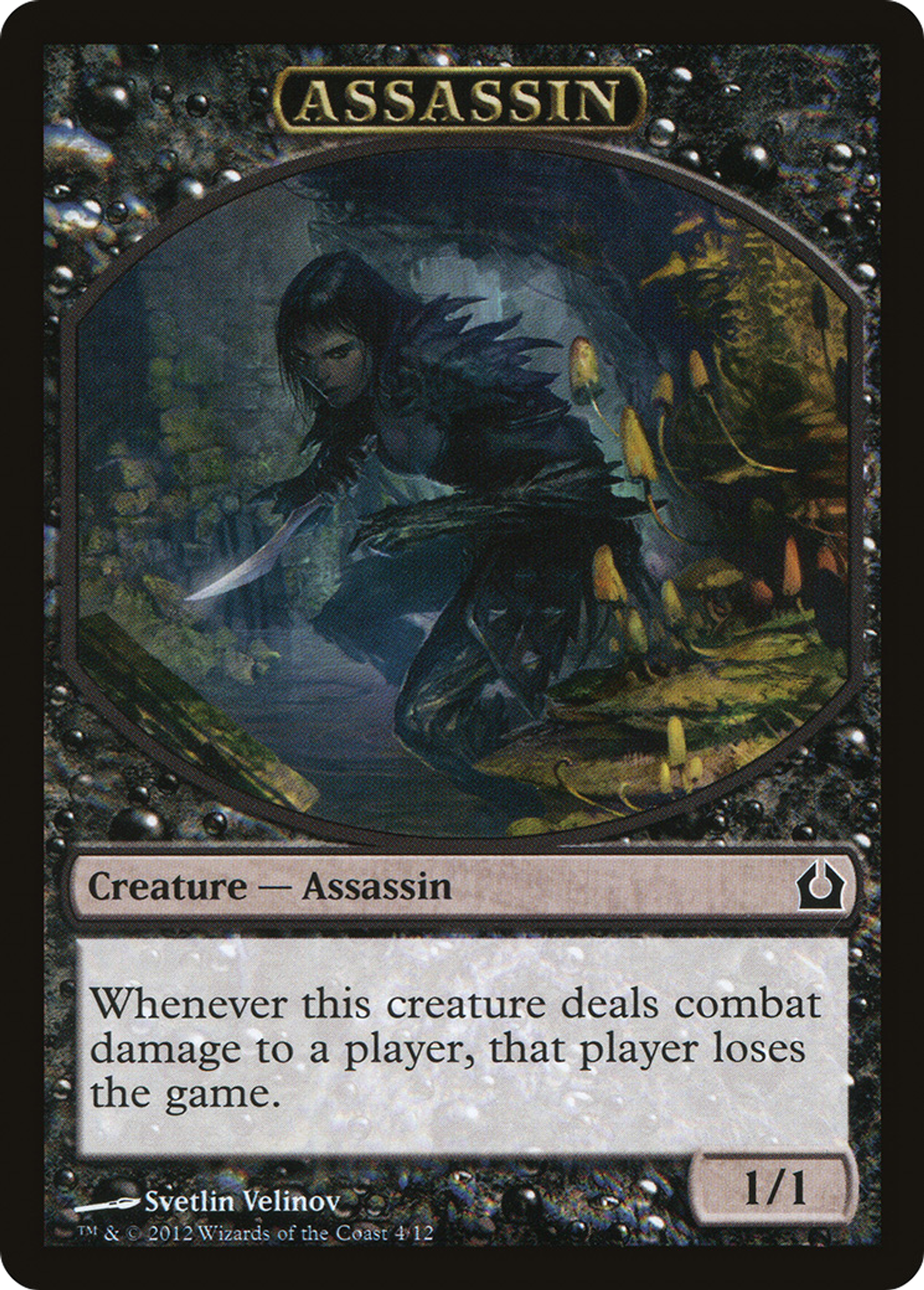 Assassin — Return to Ravnica — Magic: The Gathering