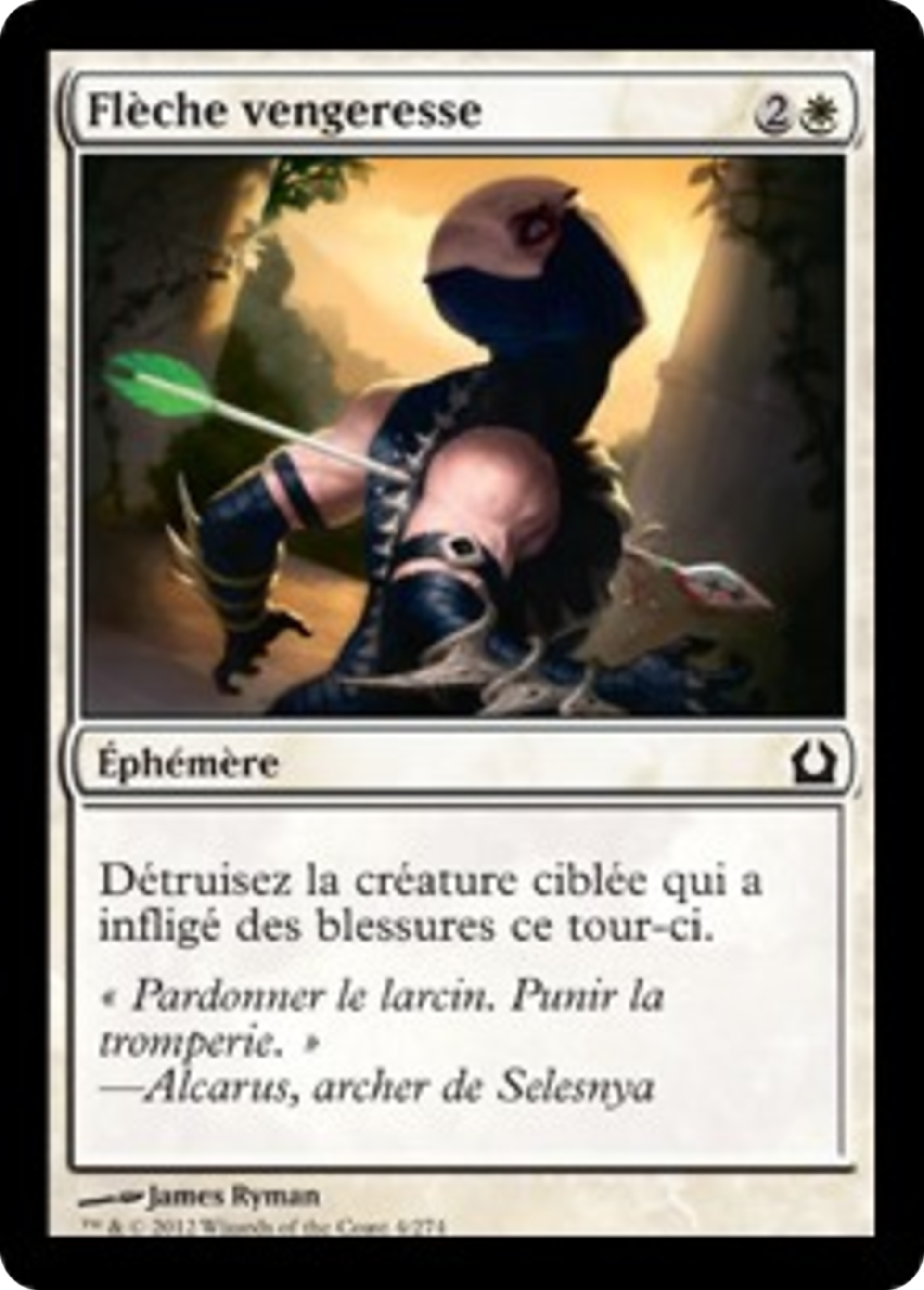 Flèche vengeresse — Return to Ravnica — Magic: The Gathering