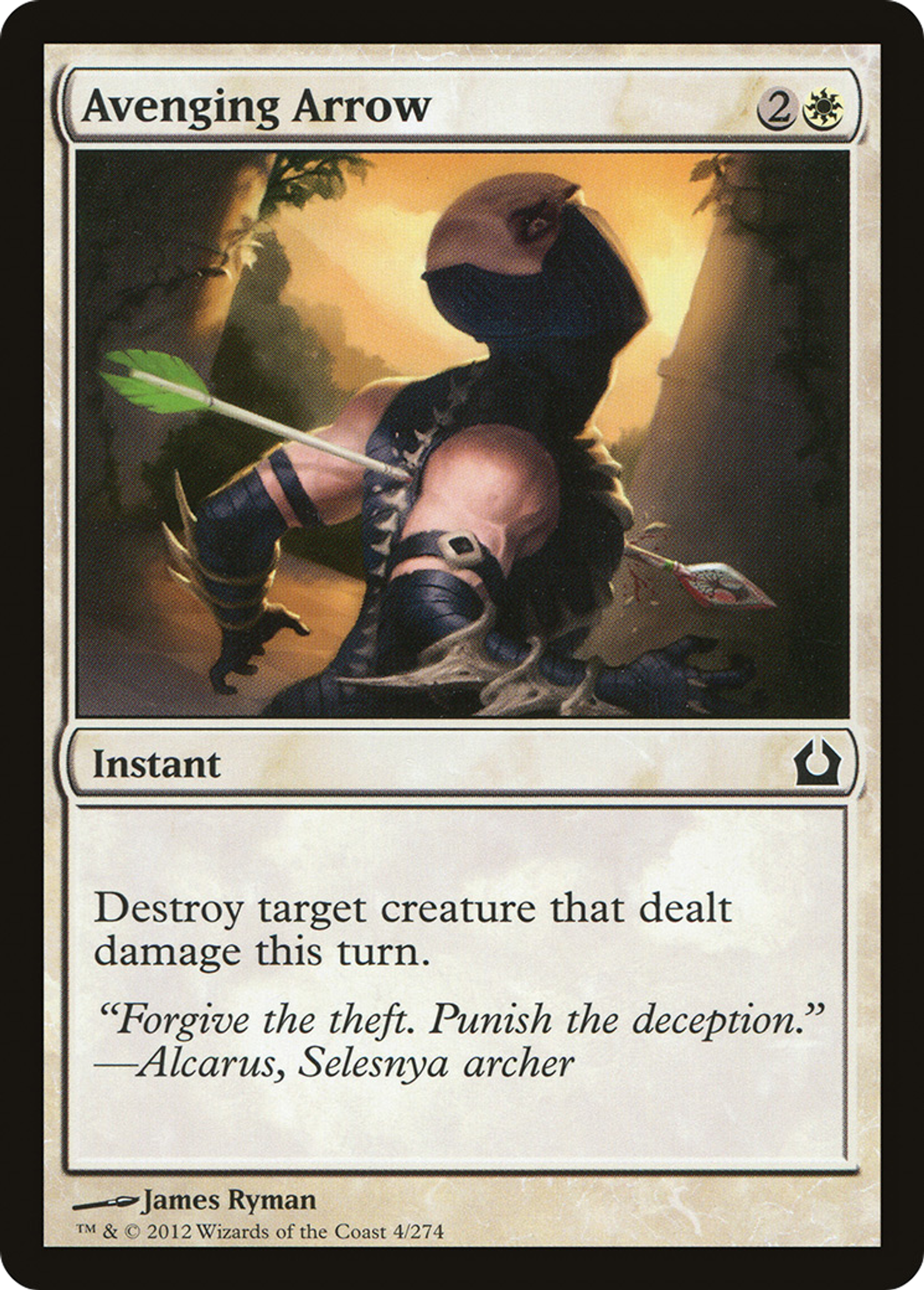 Avenging Arrow — Return to Ravnica — Magic: The Gathering