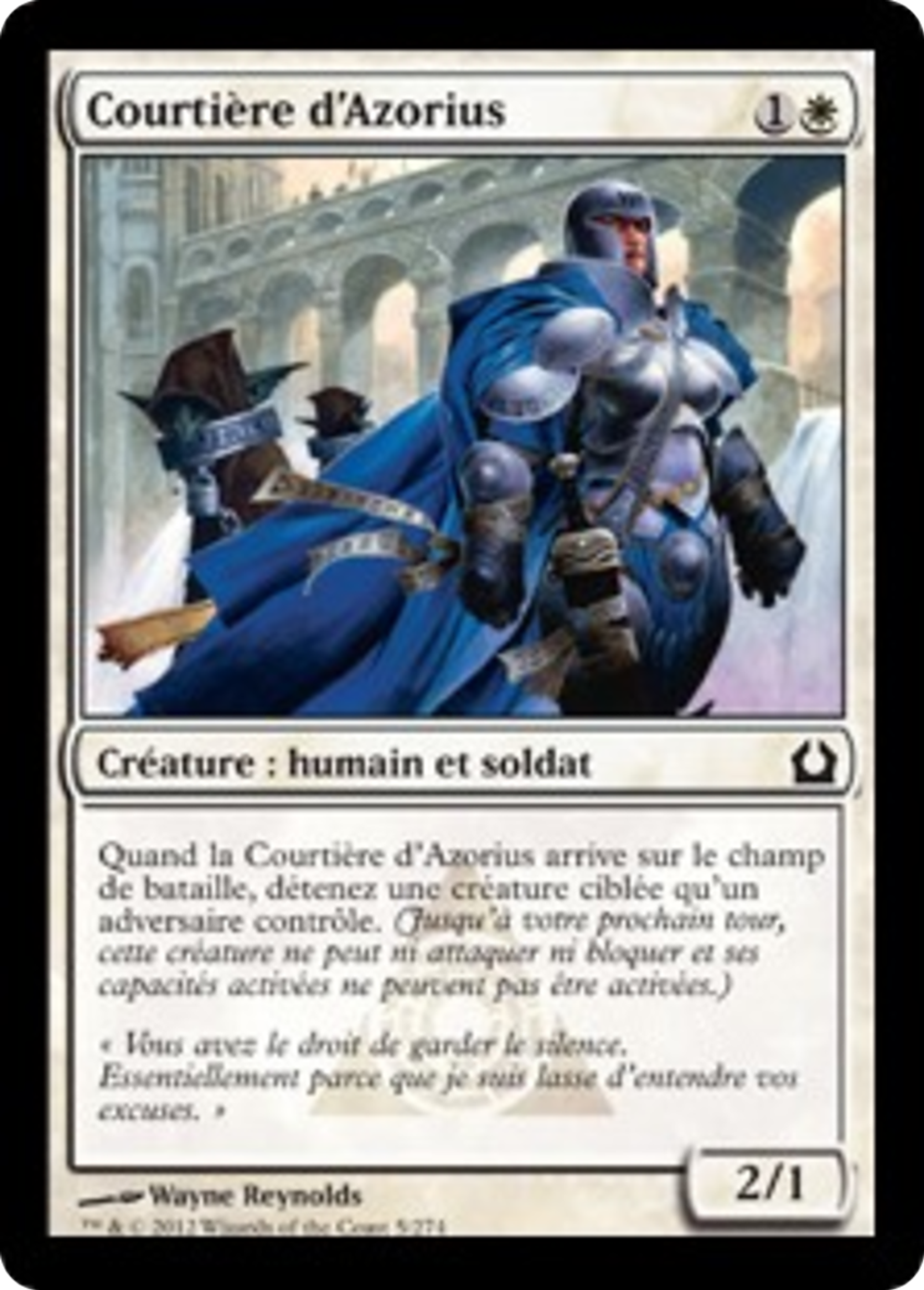 Courtière d'Azorius — Return to Ravnica — Magic: The Gathering