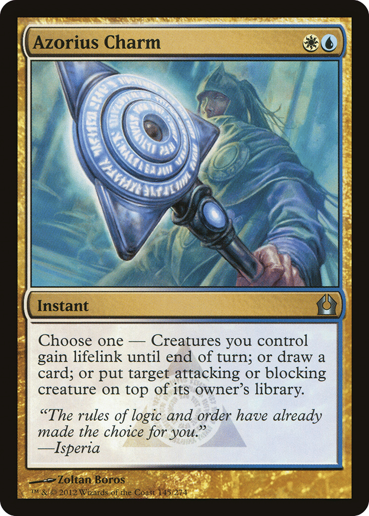 Azorius Charm — Return to Ravnica — Magic: The Gathering