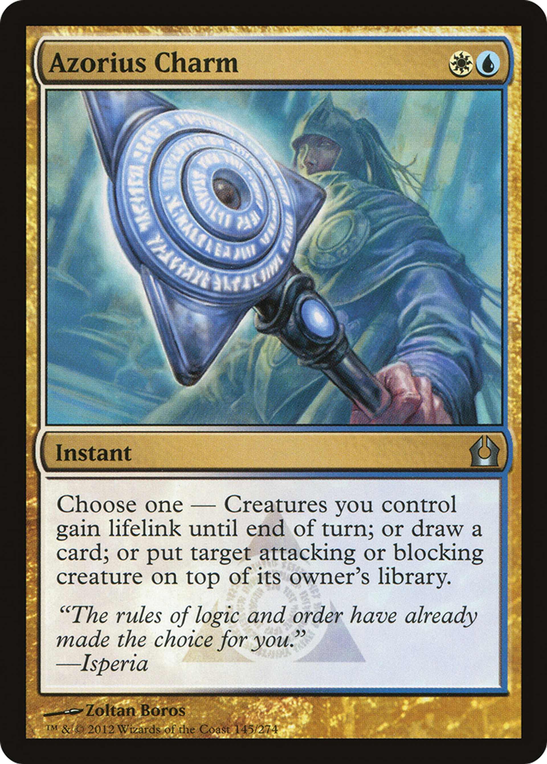 Charme d'Azorius — Return to Ravnica — Magic: The Gathering