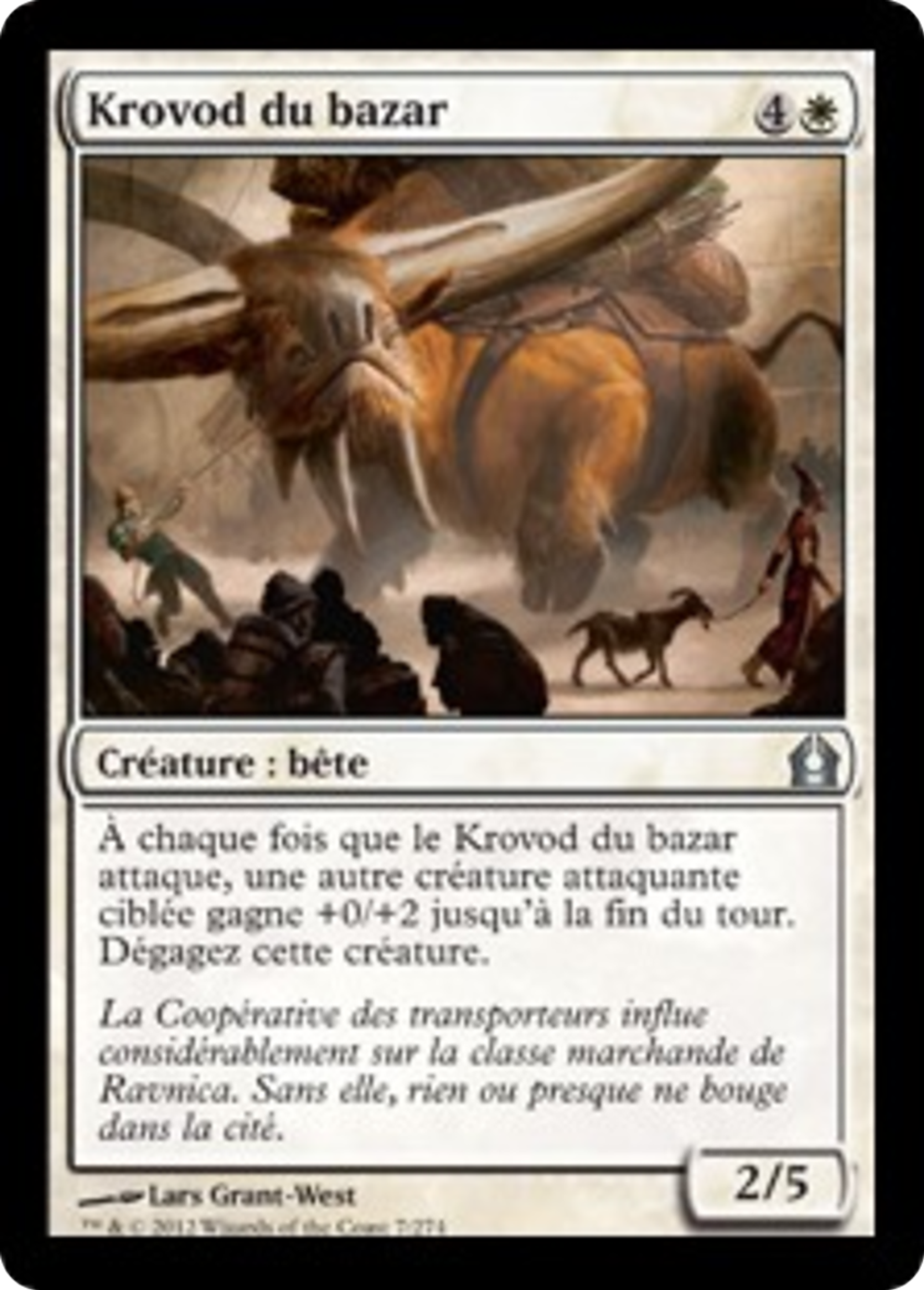 Krovod du bazar — Return to Ravnica — Magic: The Gathering