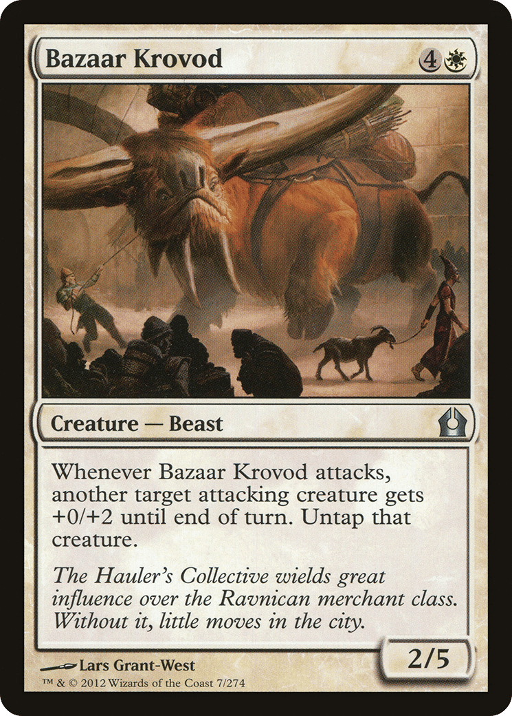 Bazaar Krovod — Return to Ravnica — Magic: The Gathering