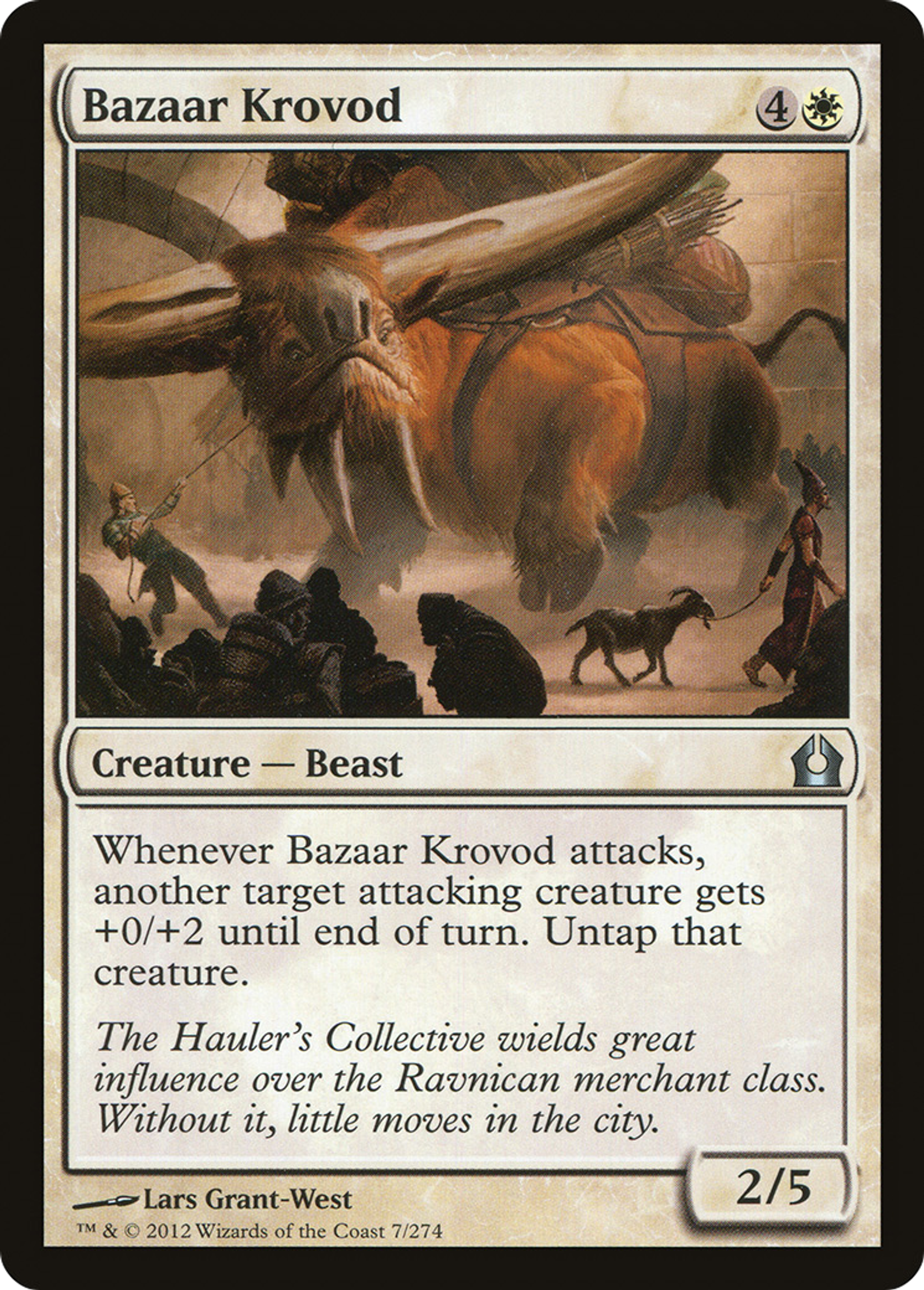 Bazaar Krovod — Return to Ravnica — Magic: The Gathering