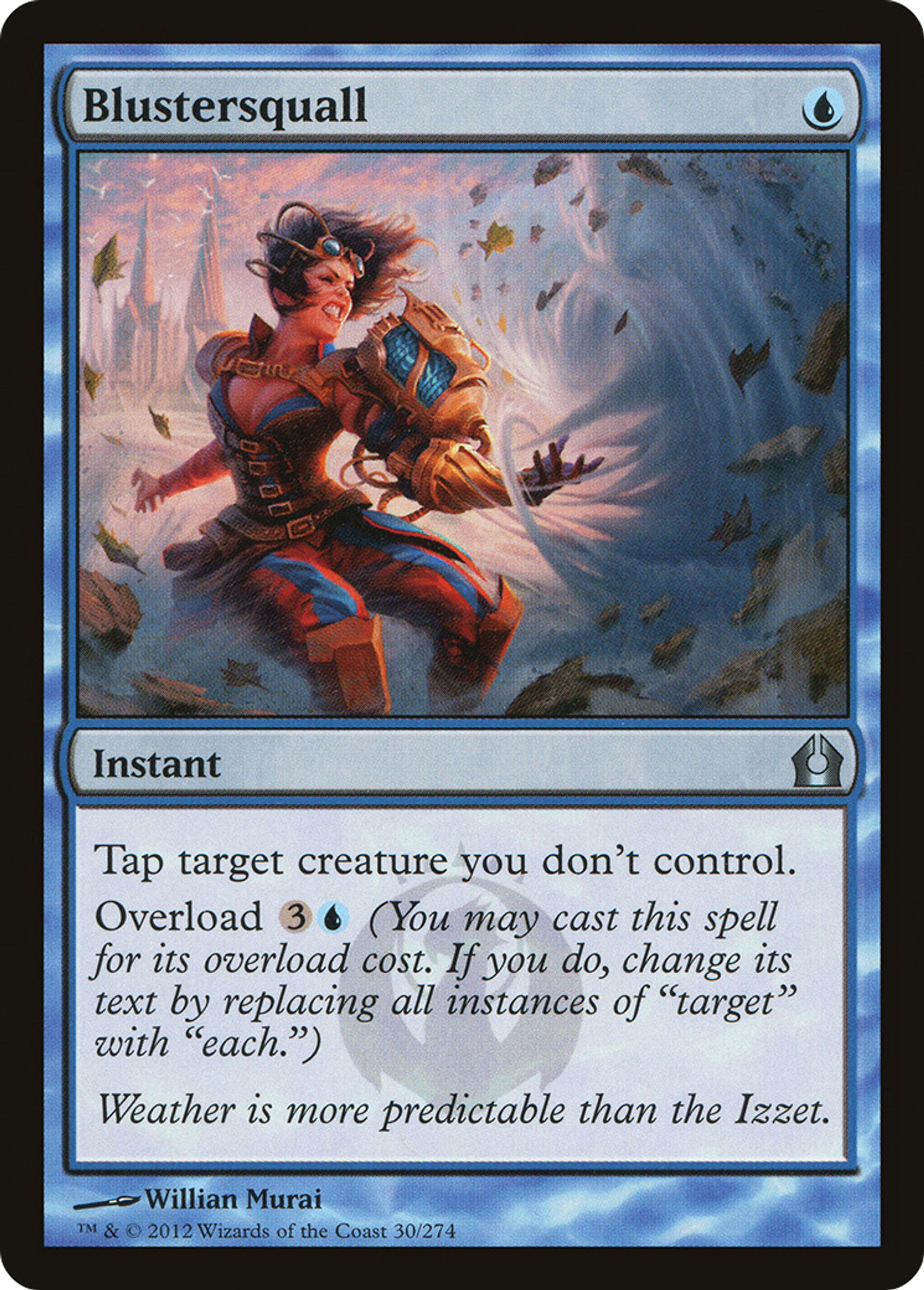 Blustersquall — Return to Ravnica — Magic: The Gathering