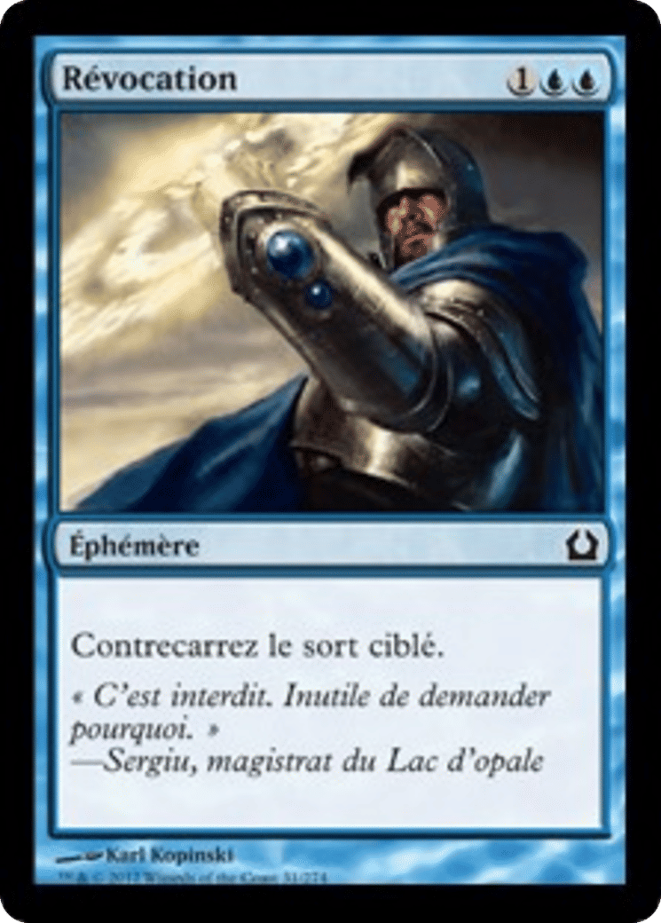 Révocation — Return to Ravnica — Magic: The Gathering