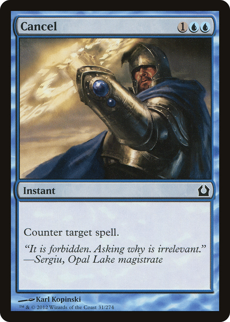 Cancel — Return to Ravnica — Magic: The Gathering