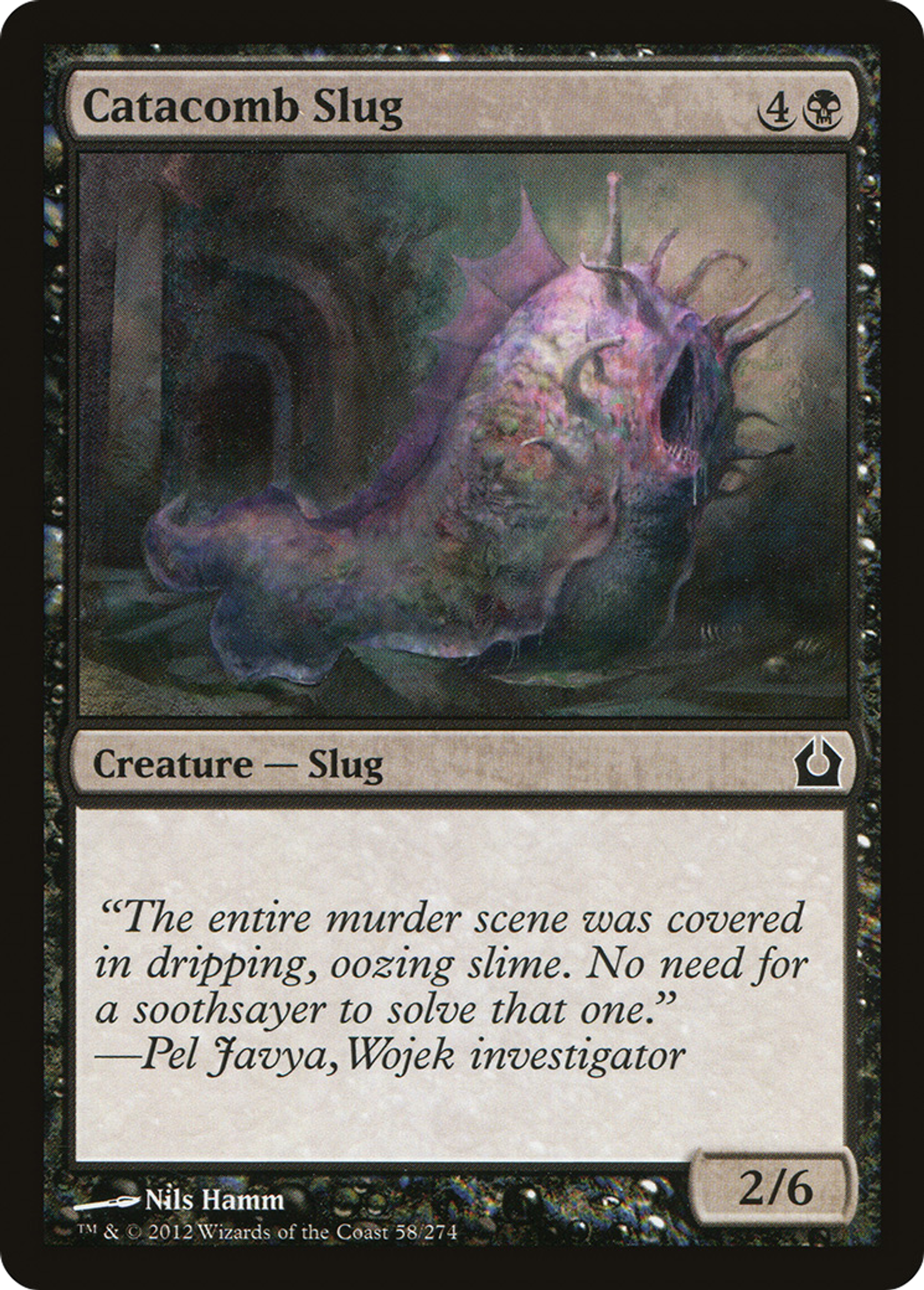 Catacomb Slug — Return to Ravnica — Magic: The Gathering
