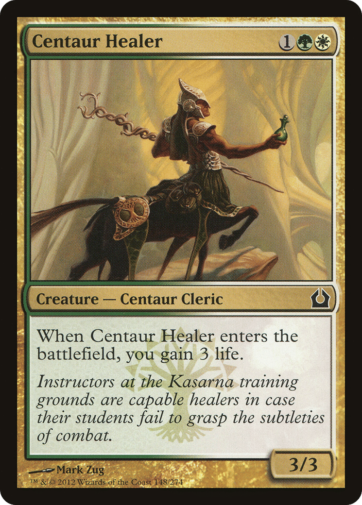 Centaur Healer — Return to Ravnica — Magic: The Gathering