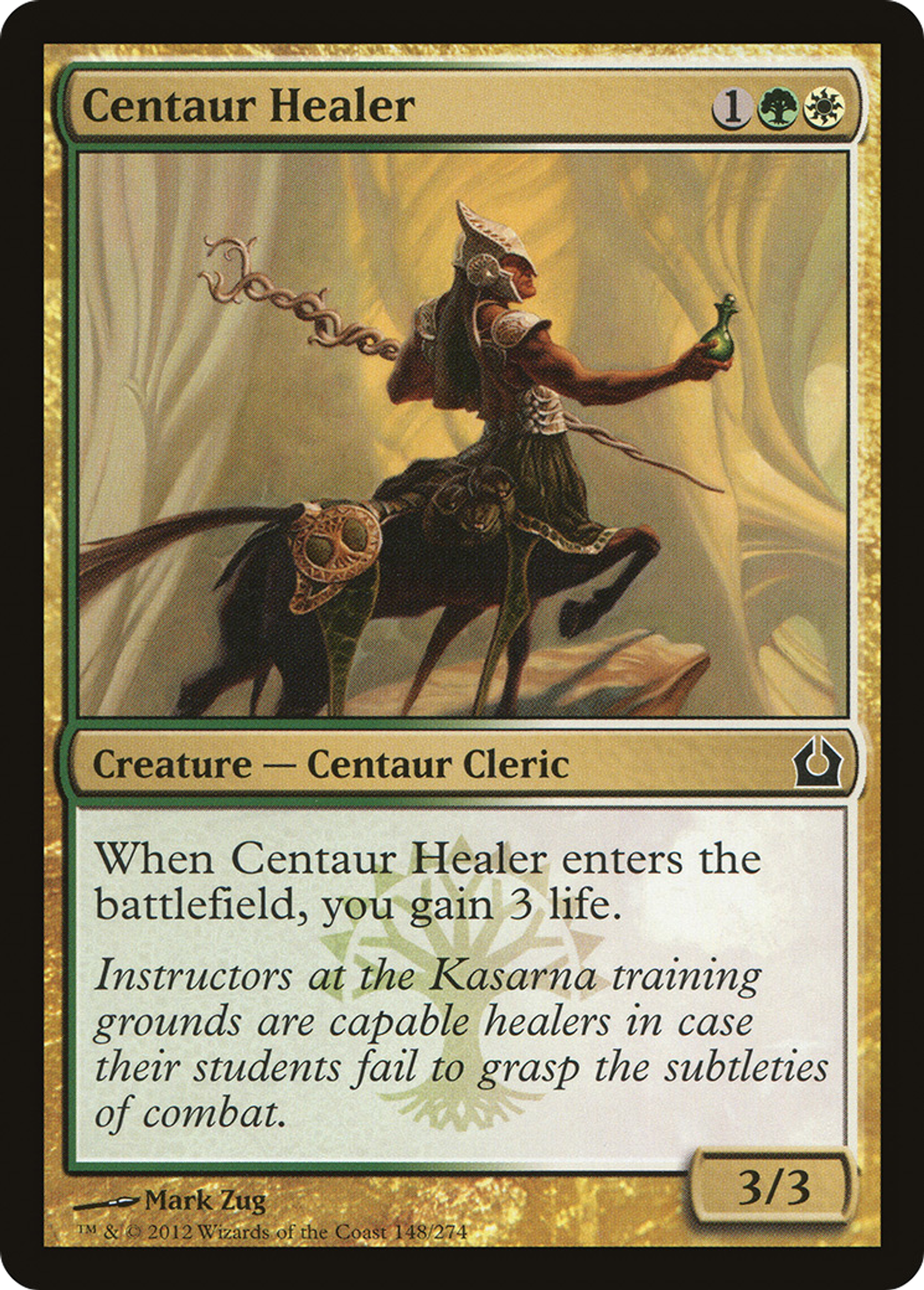 Centaur Healer — Return to Ravnica — Magic: The Gathering