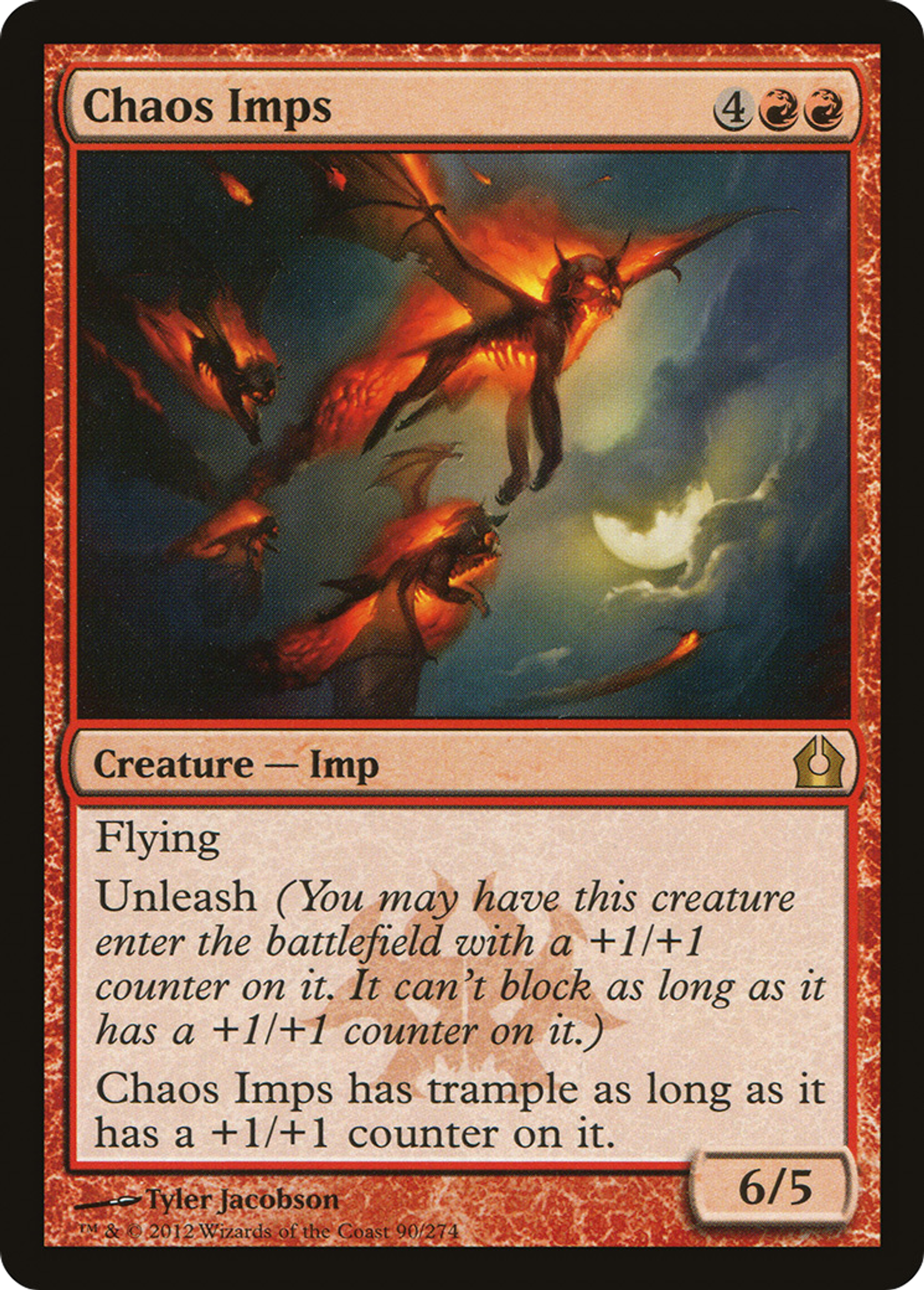 Chaos Imps — Return to Ravnica — Magic: The Gathering