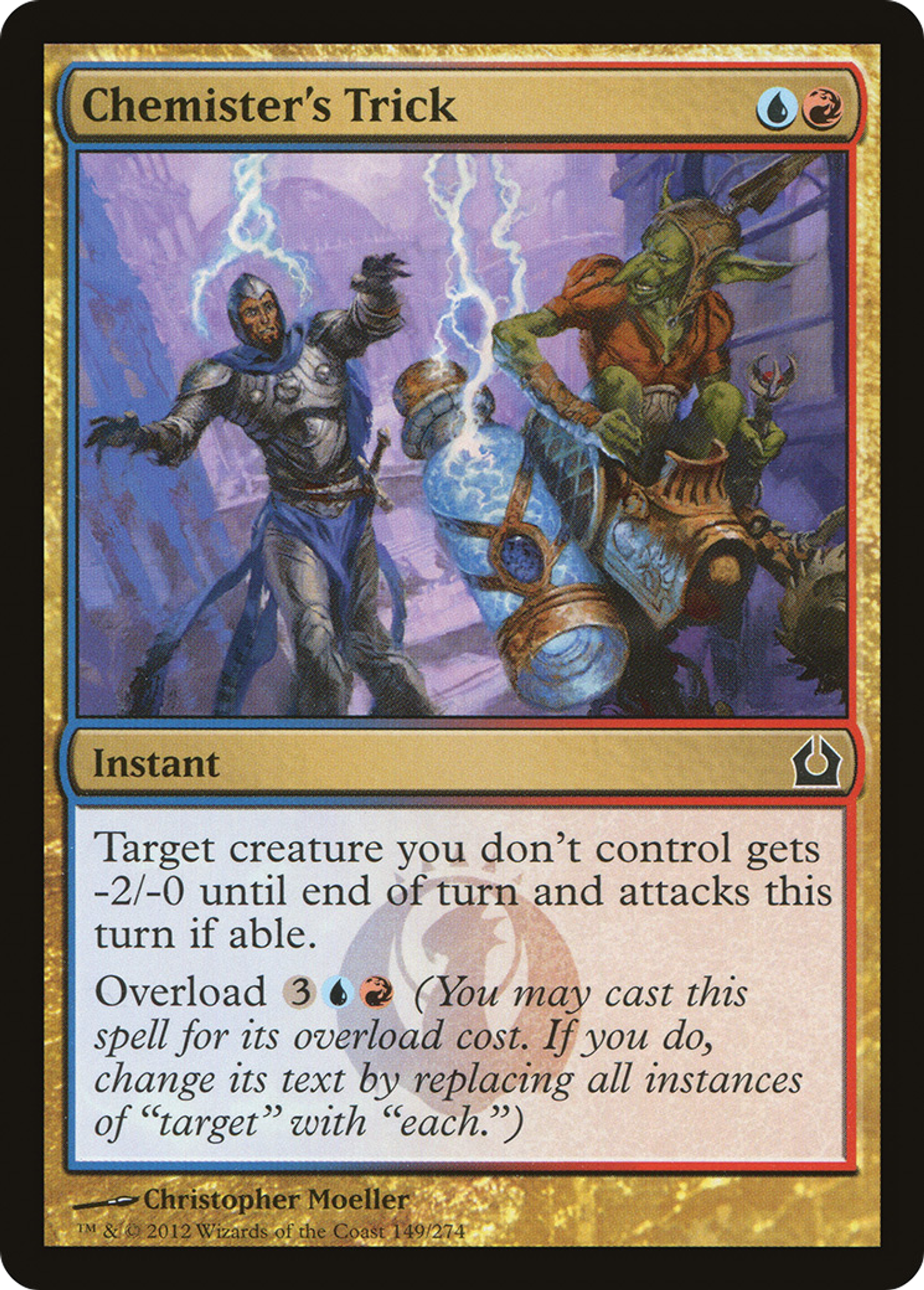 Ruse du chimiste — Return to Ravnica — Magic: The Gathering
